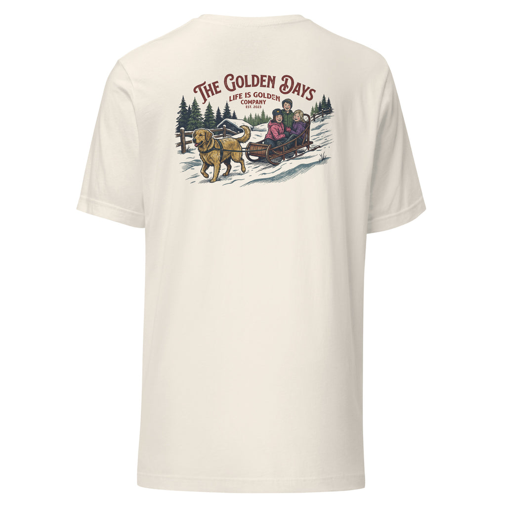 The Golden Days Unisex Tee