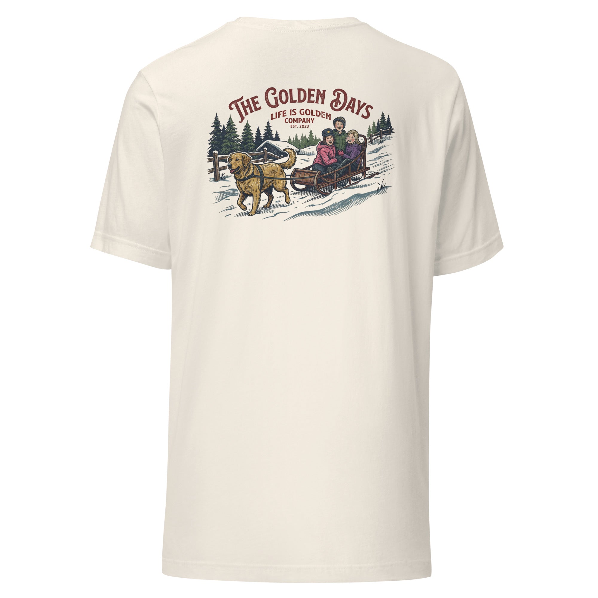 The Golden Days Unisex Tee