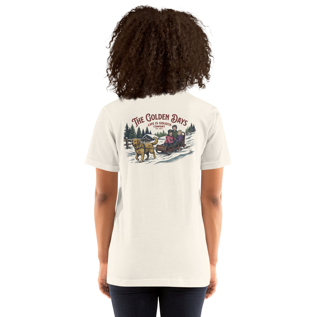 The Golden Days Unisex Tee