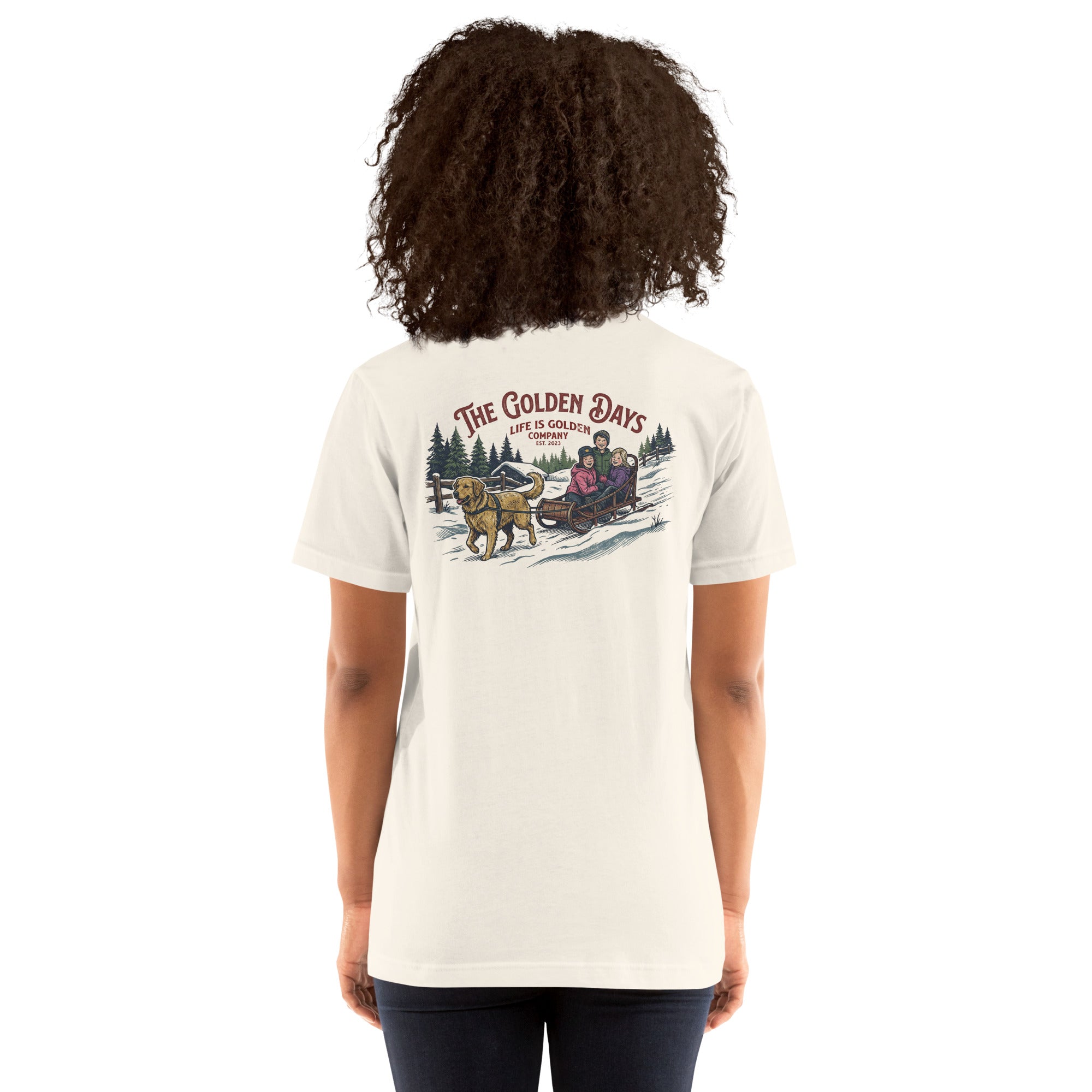 The Golden Days Unisex Tee