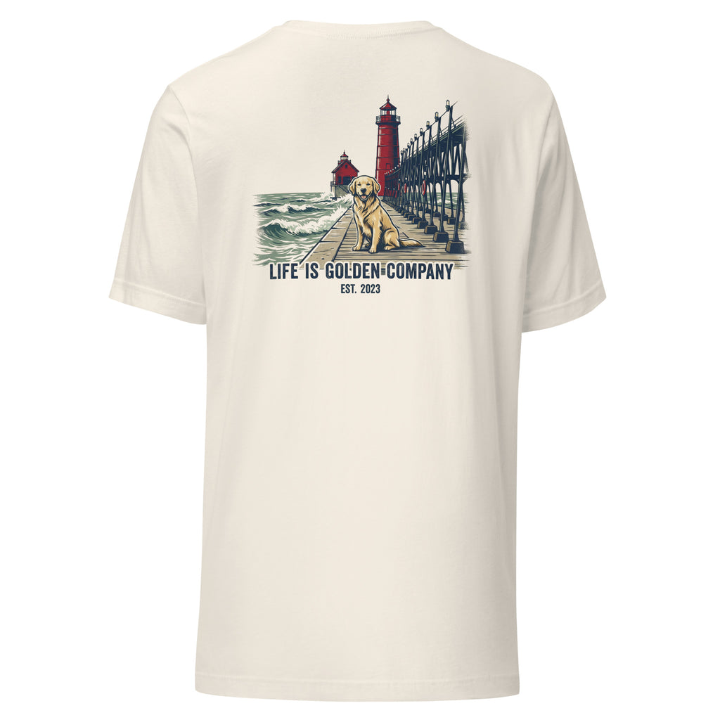 Pier Pup Unisex Tee