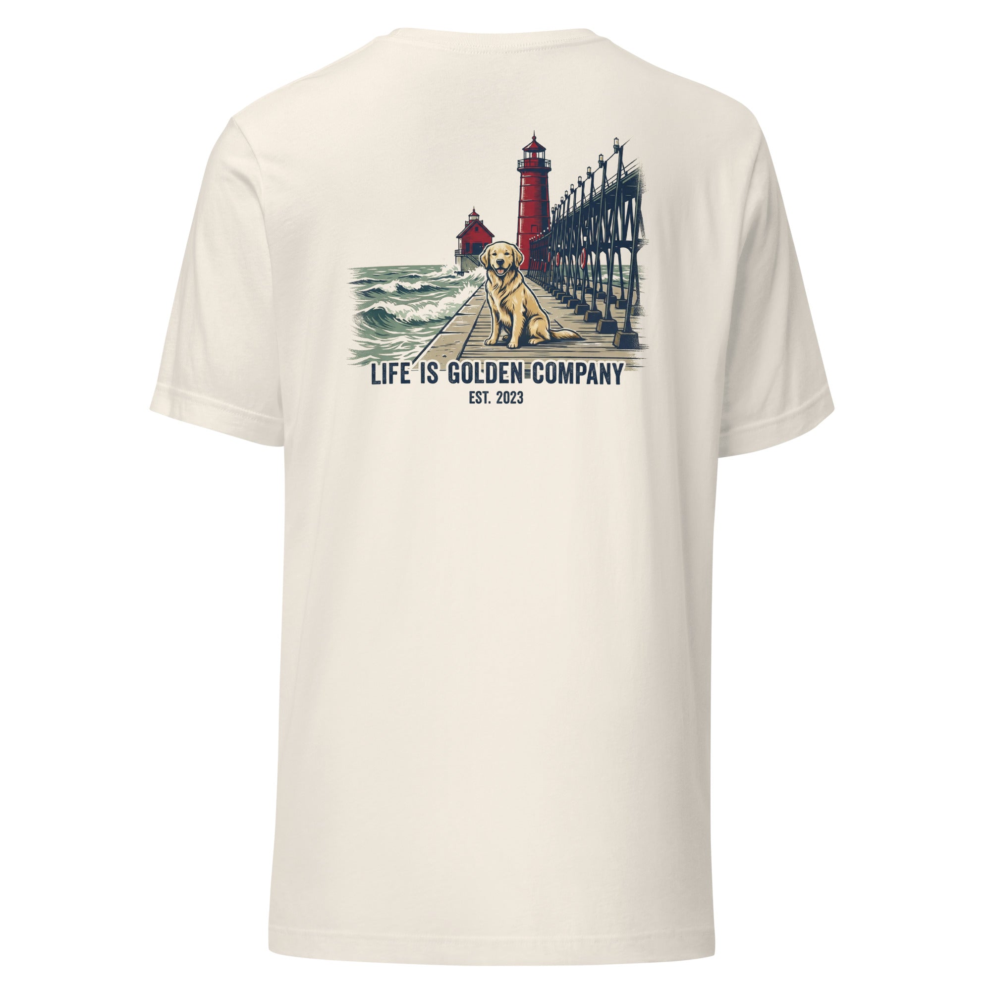 Pier Pup Unisex Tee