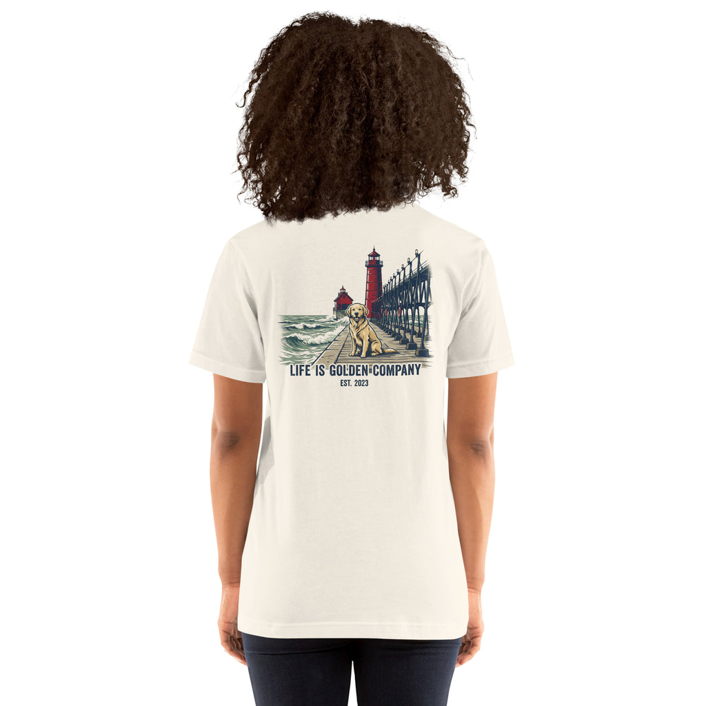 Pier Pup Unisex Tee