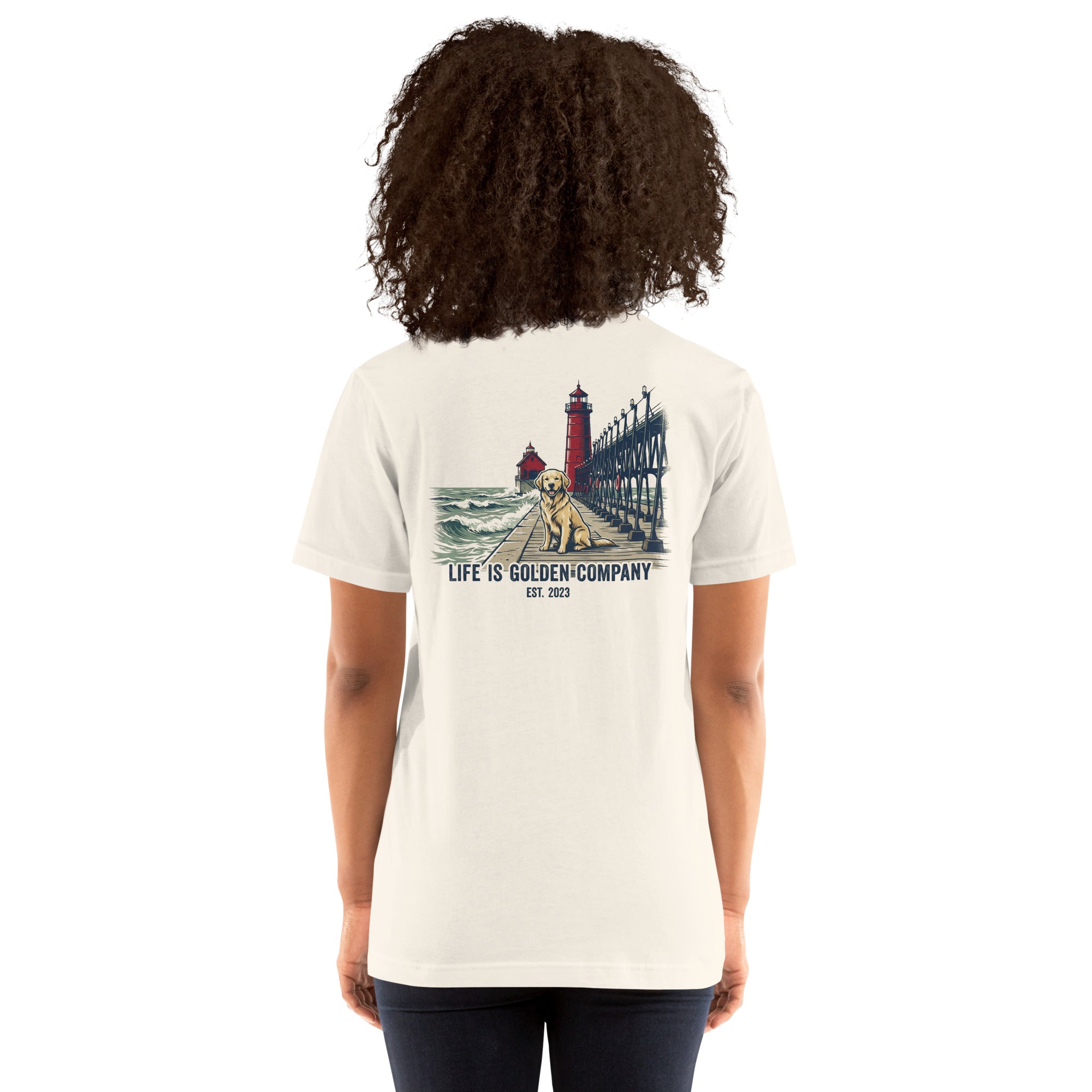 Pier Pup Unisex Tee