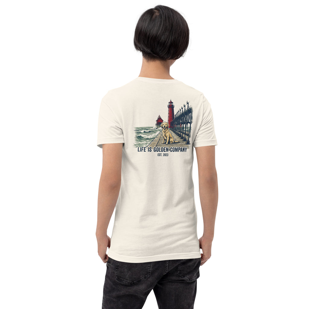 Pier Pup Unisex Tee