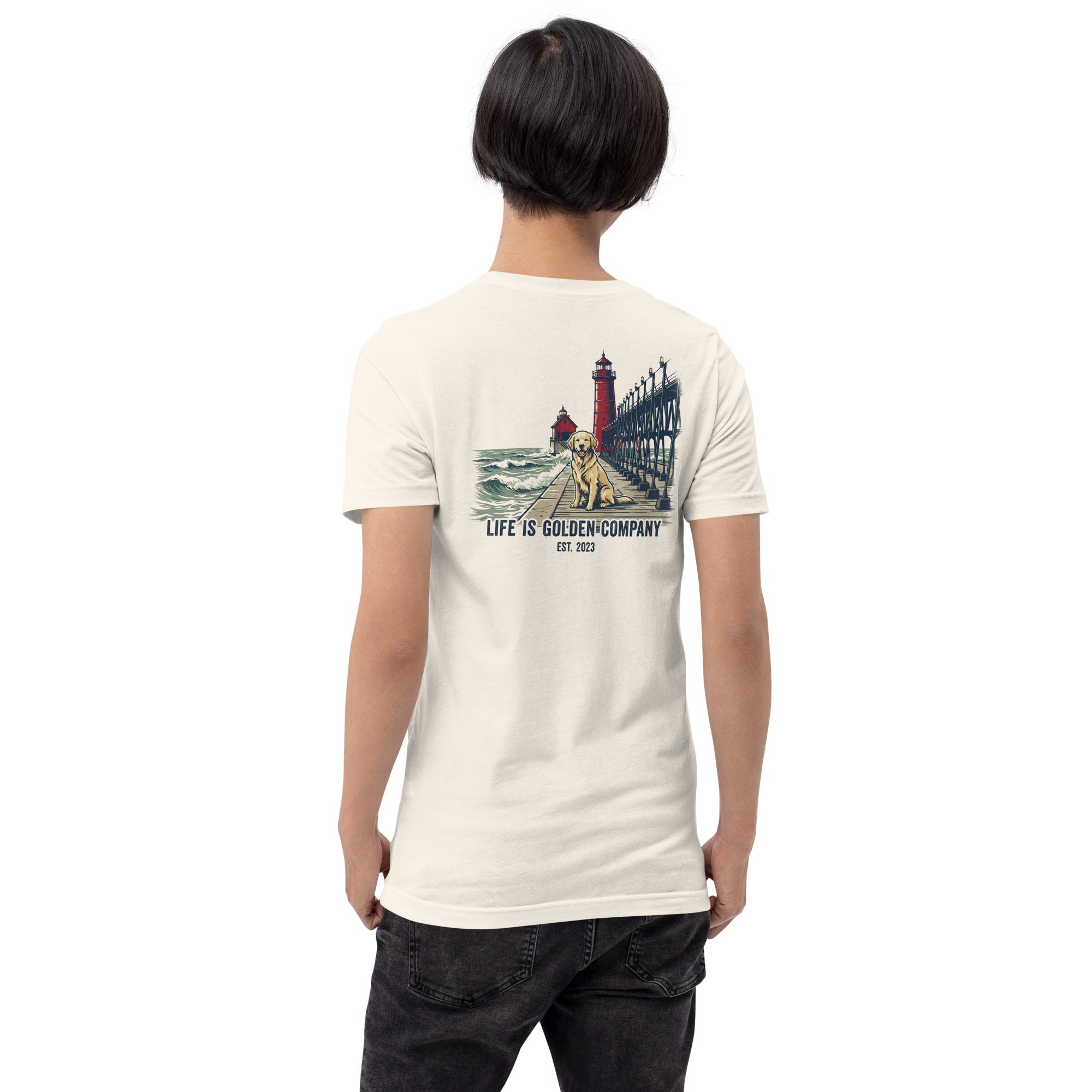 Pier Pup Unisex Tee