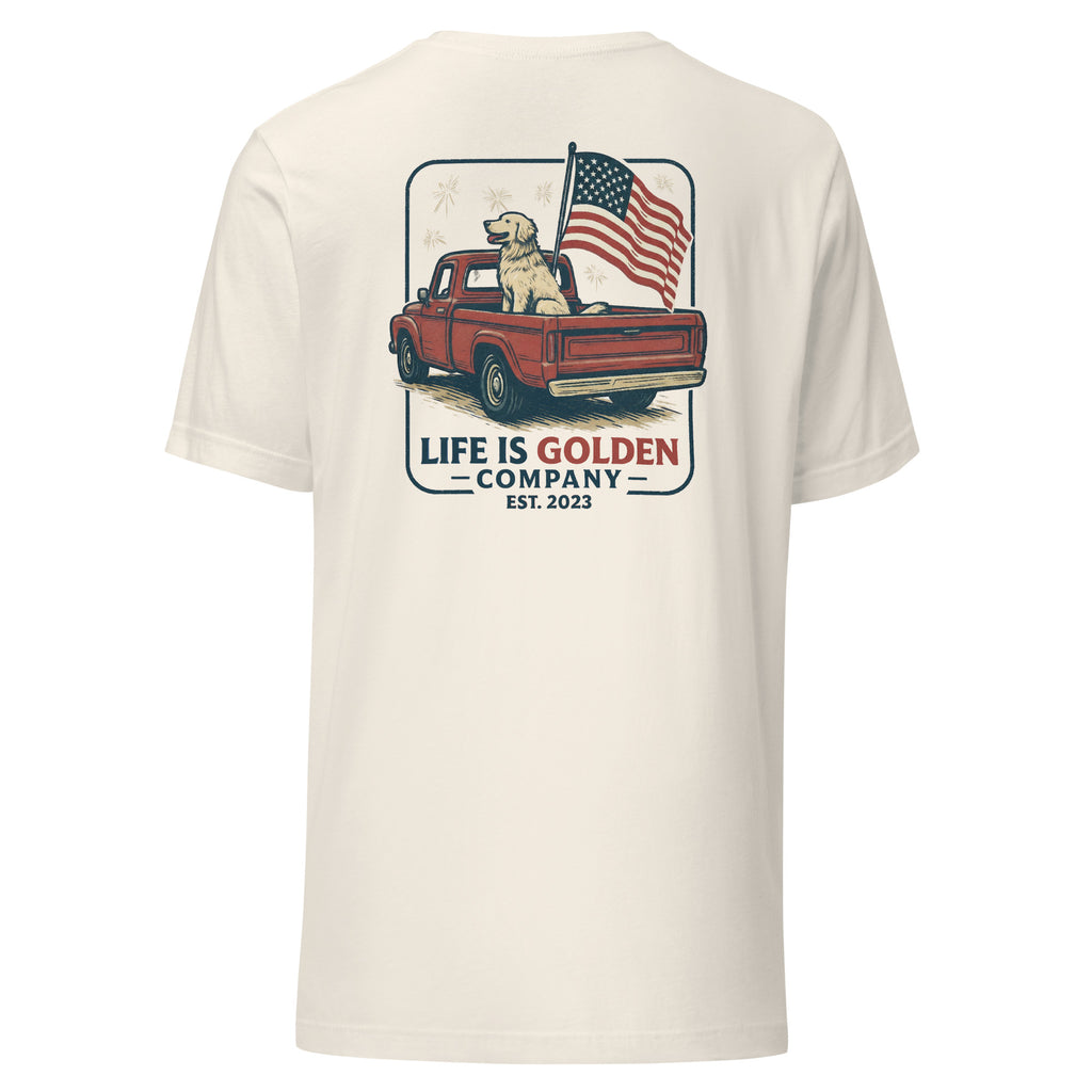 The Local Legend - Cream Golden Edition Unisex Tee