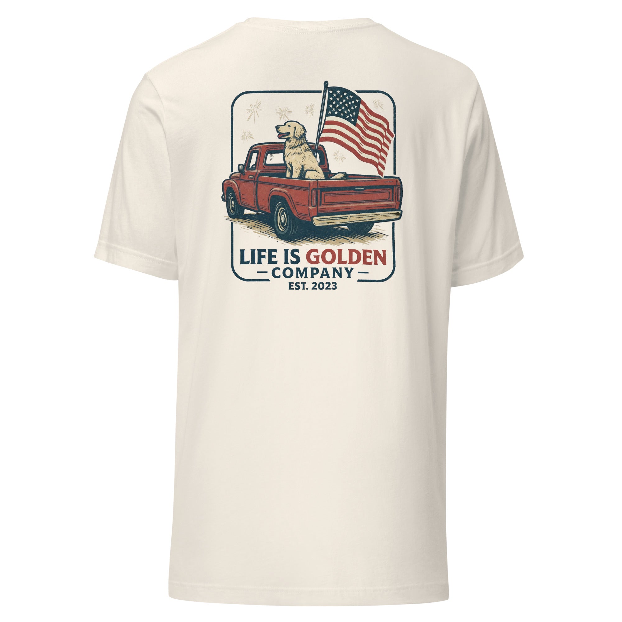 The Local Legend - Cream Golden Edition Unisex Tee