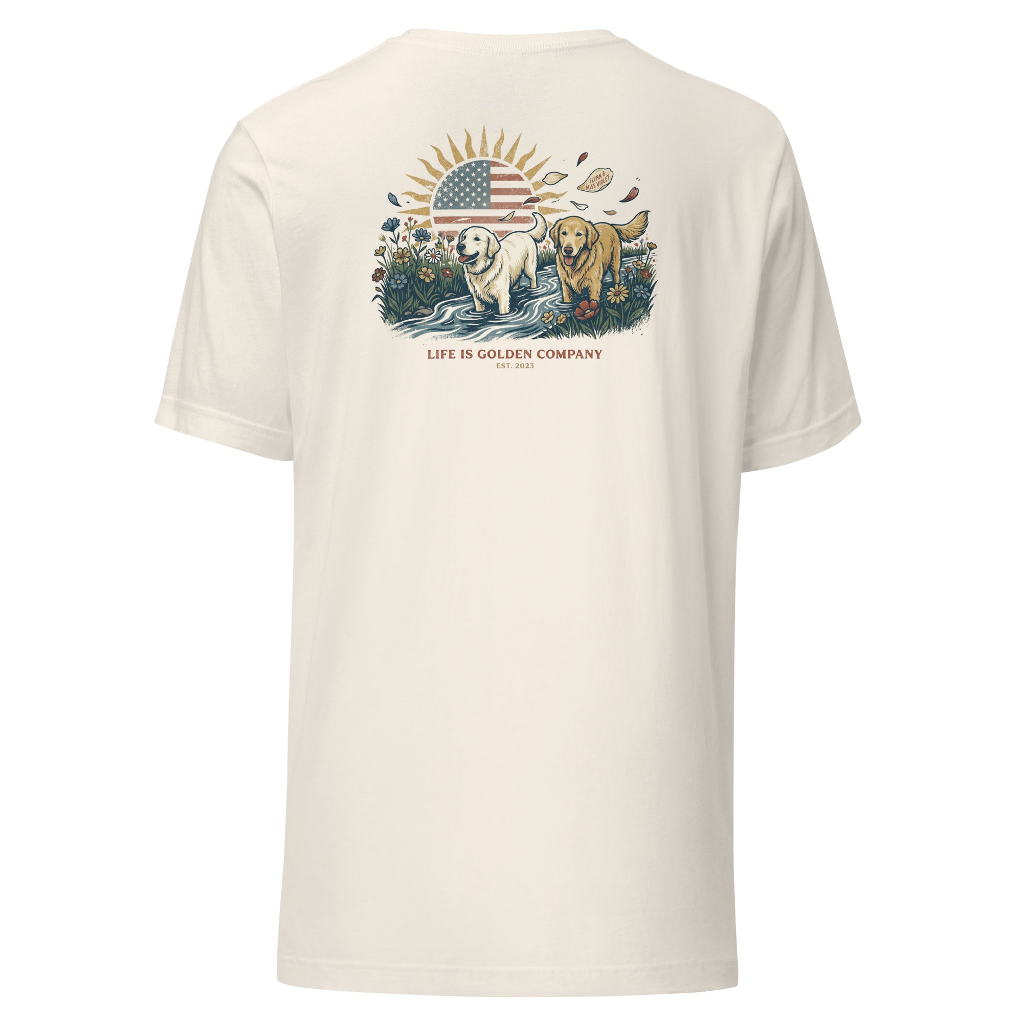 Flynn &amp; Miss Violet Unisex Tee