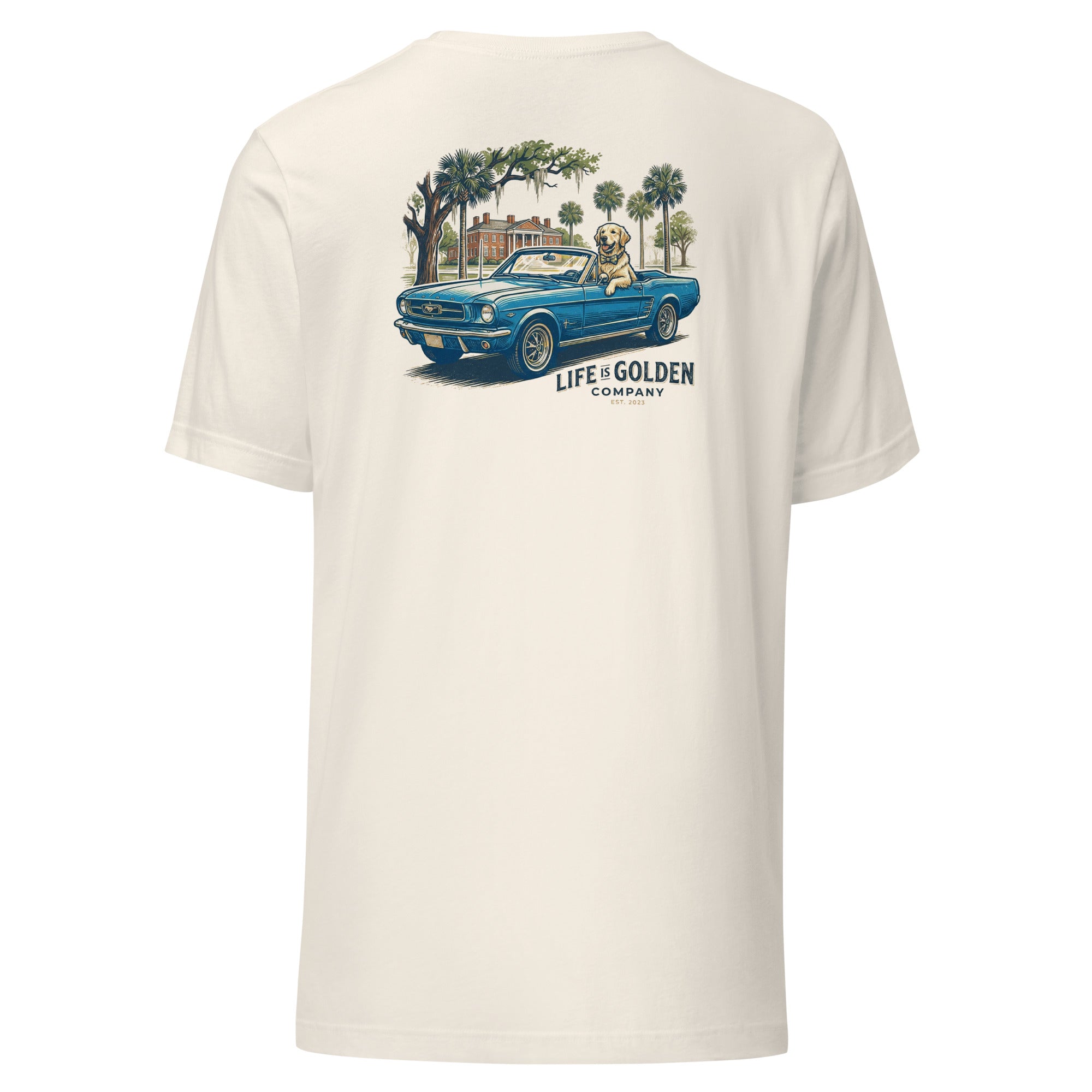 Electric Blue Cruise Unisex Tee
