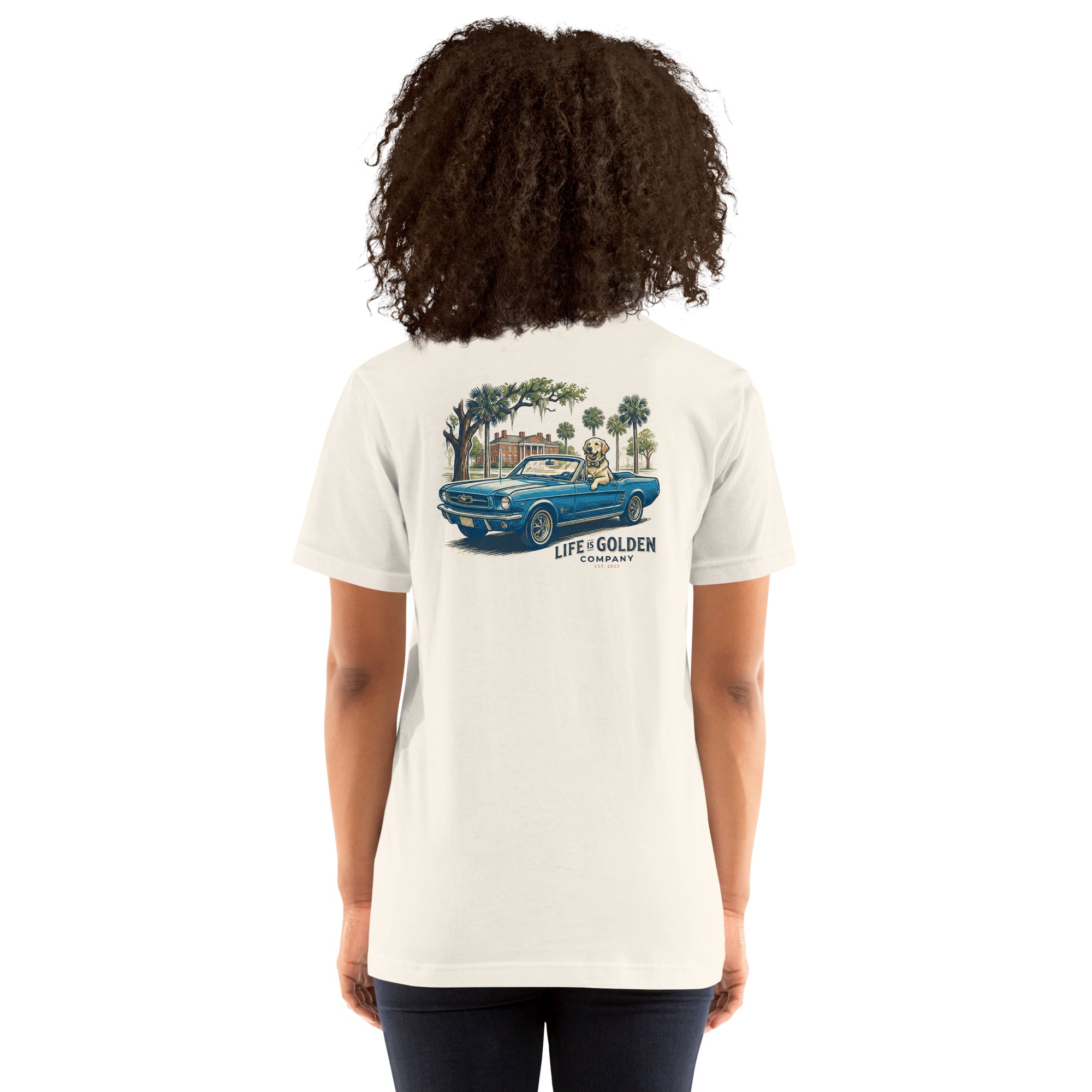Electric Blue Cruise Unisex Tee