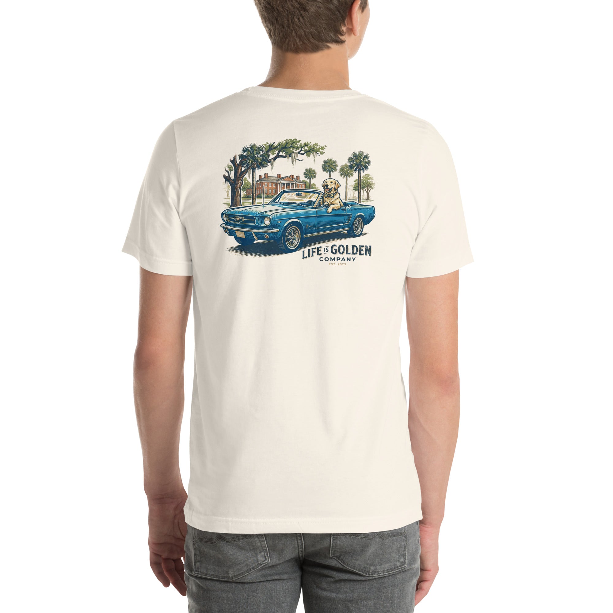 Electric Blue Cruise Unisex Tee