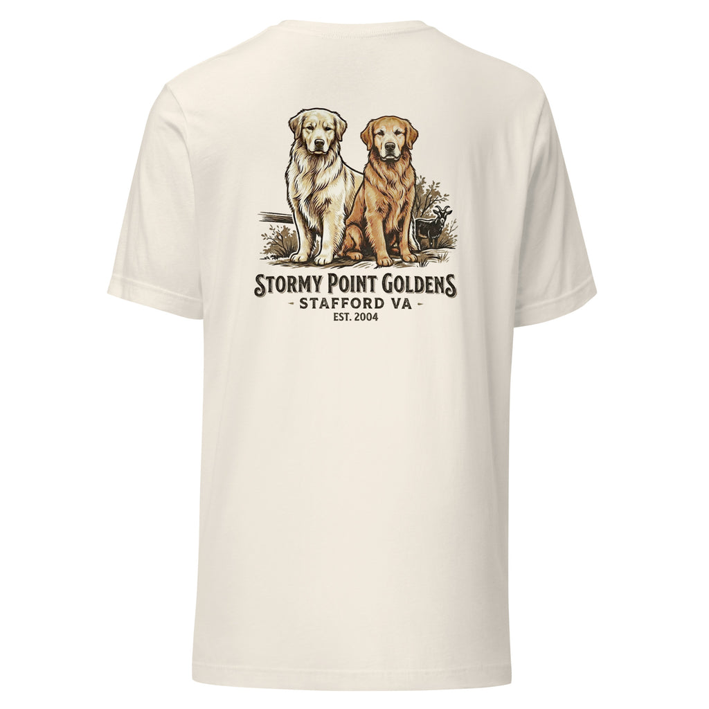 Stormy Point Unisex Tee