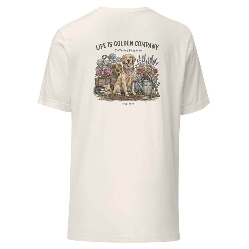 Cultivating Happiness Mother's Day 2026 Limited Edition Unisex Tee