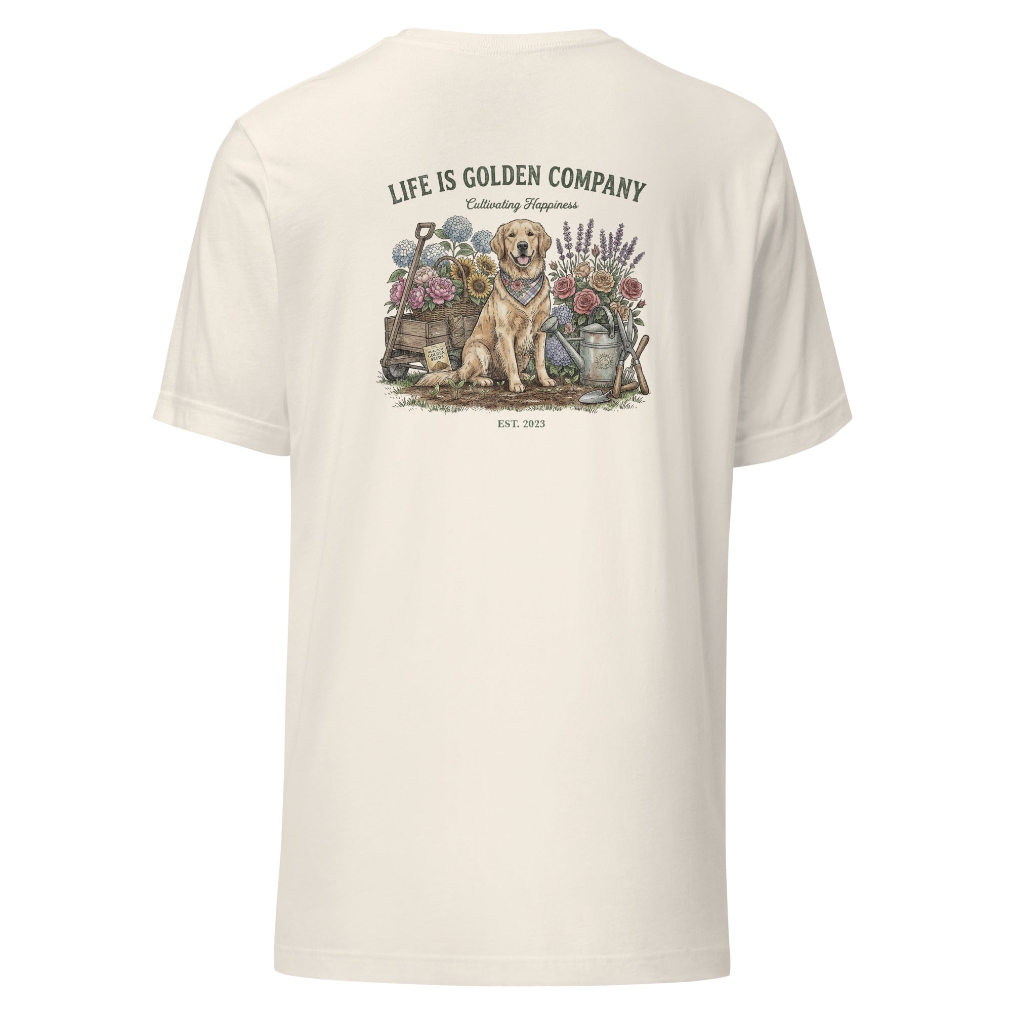Cultivating Happiness Mother's Day 2026 Limited Edition Unisex Tee