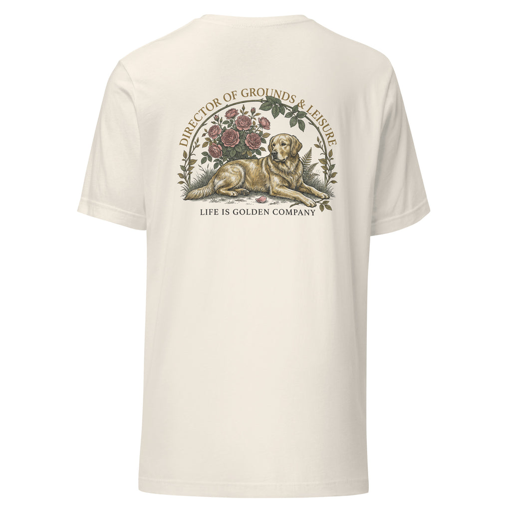 Director of Grounds and Leisure Mother's Day 2026 Limited Edition Unisex Tee