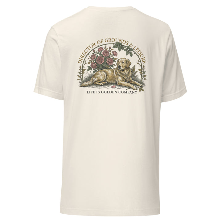 Director of Grounds and Leisure Mother's Day 2026 Limited Edition Unisex Tee