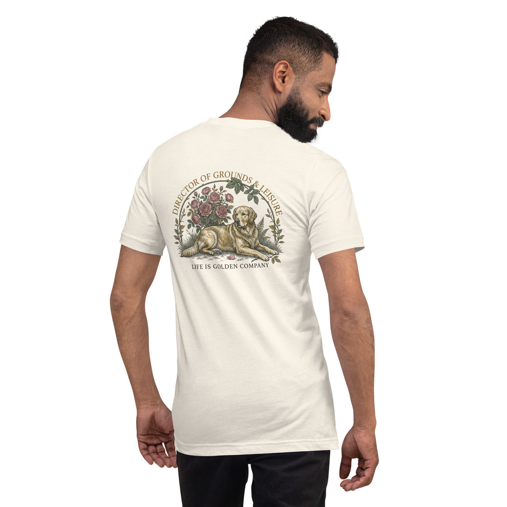 Director of Grounds and Leisure Mother's Day 2026 Limited Edition Unisex Tee