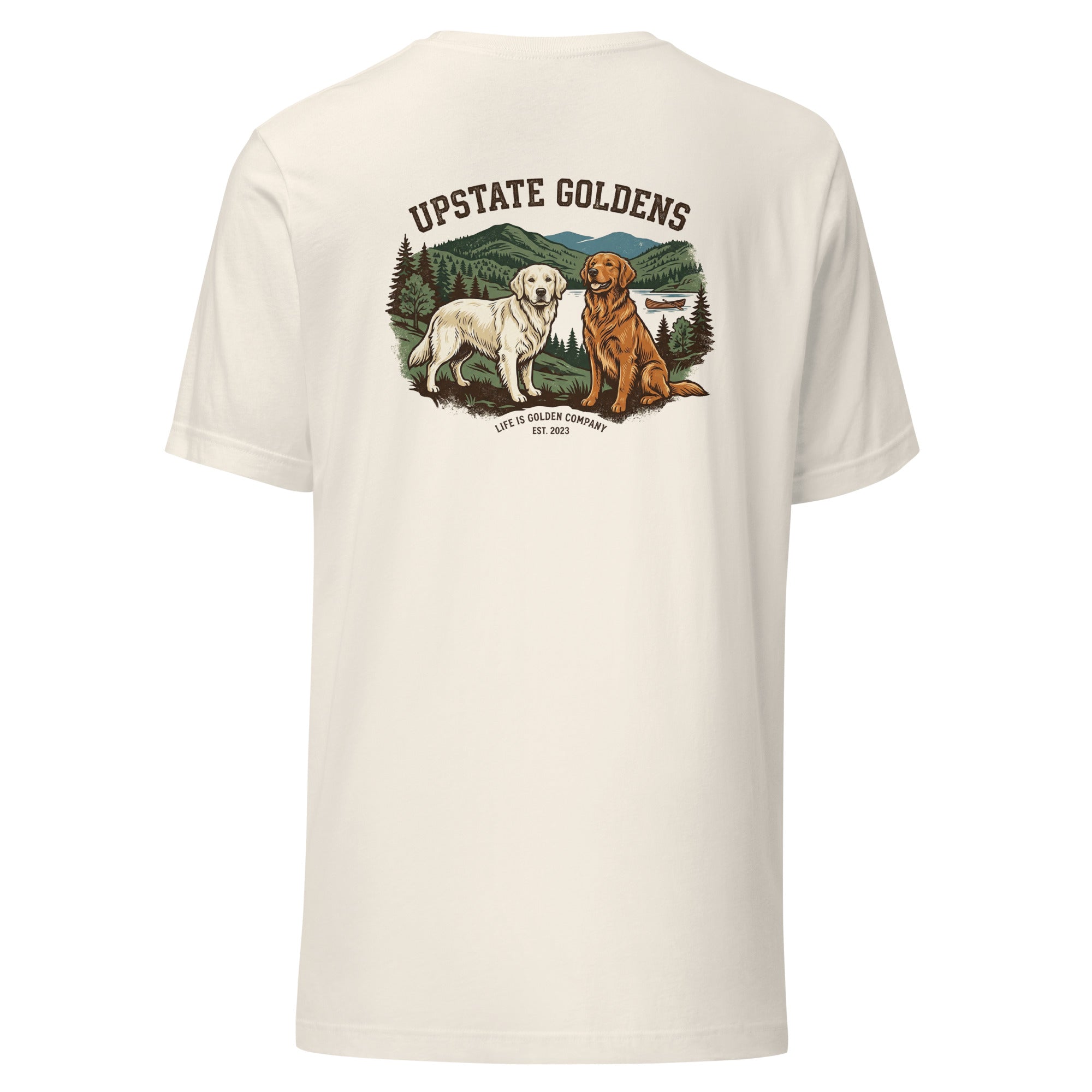 Upstate Goldens Unisex Tee