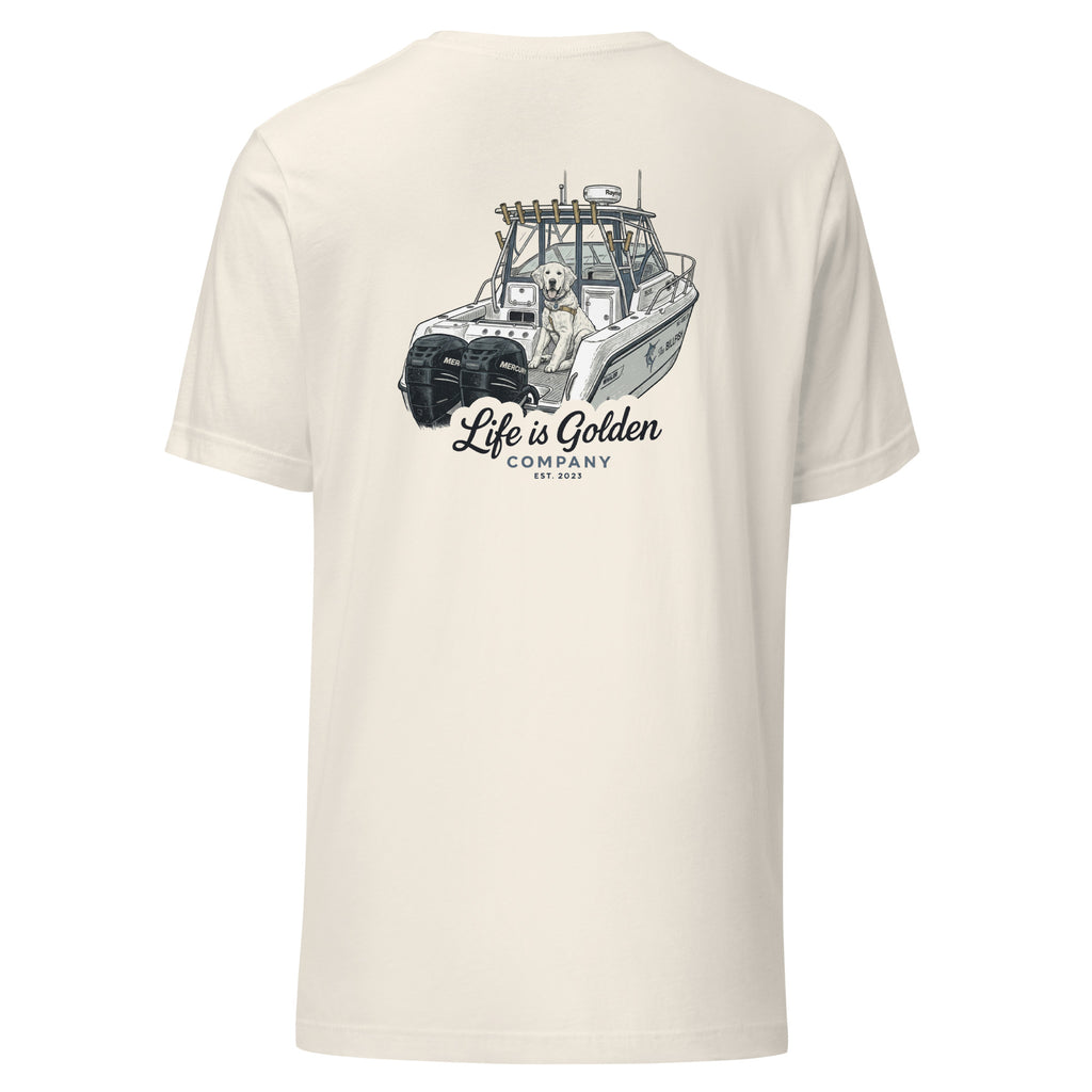 Boat Life Unisex Tee