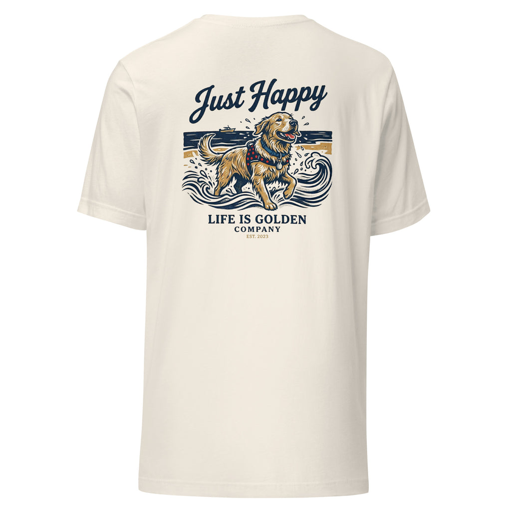Just Happy Unisex Tee