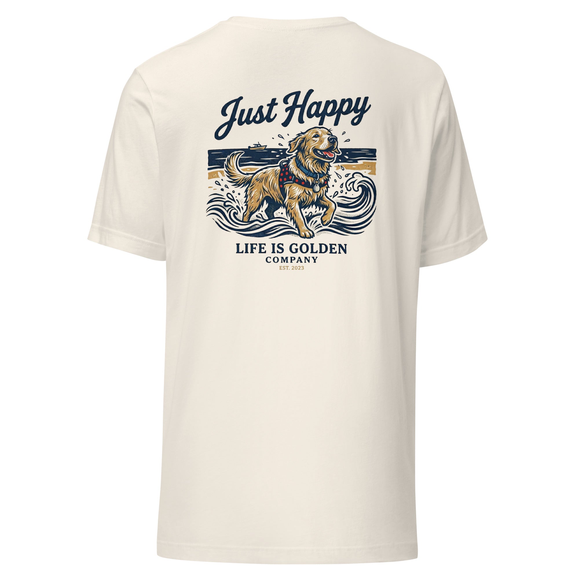 Just Happy Unisex Tee