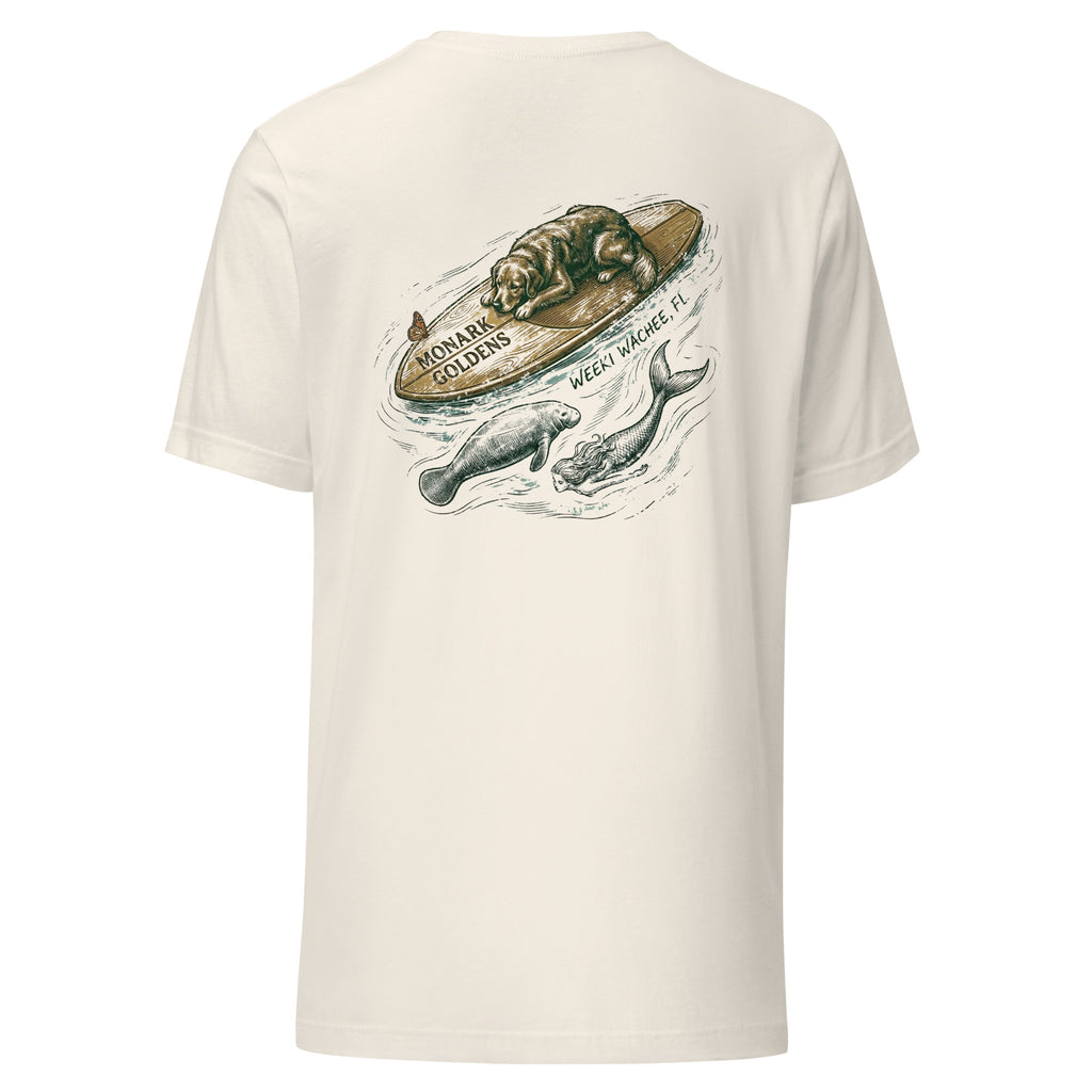 Monark Paddle Dog Unisex Tee