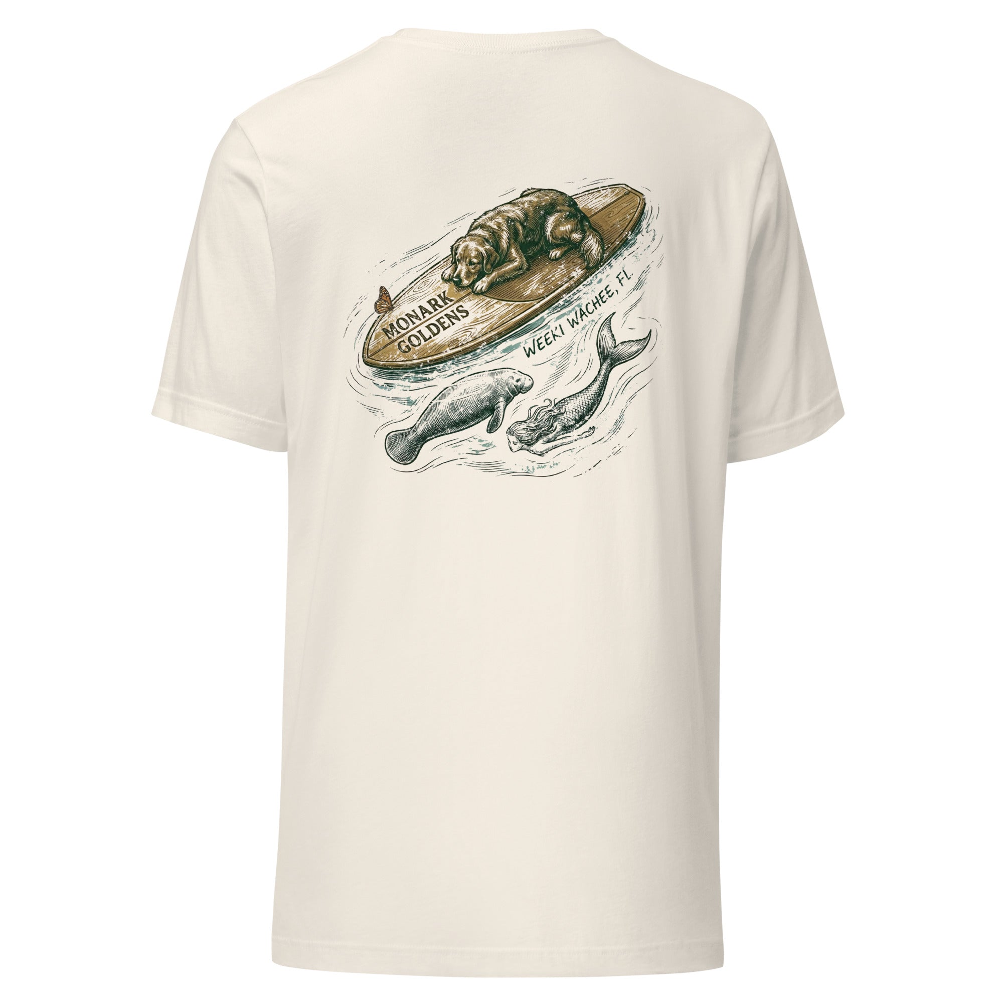 Monark Paddle Dog Unisex Tee