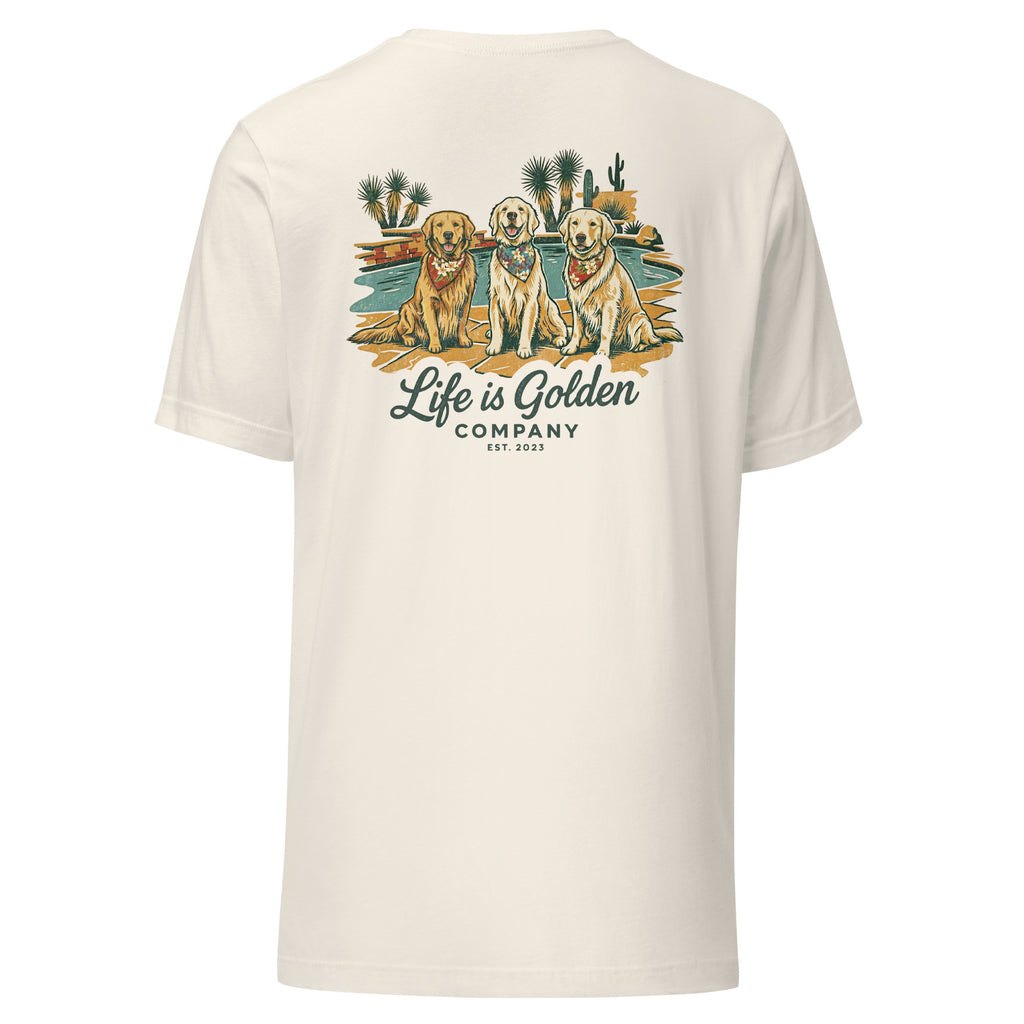 Magnum PI Pups Unisex Tee