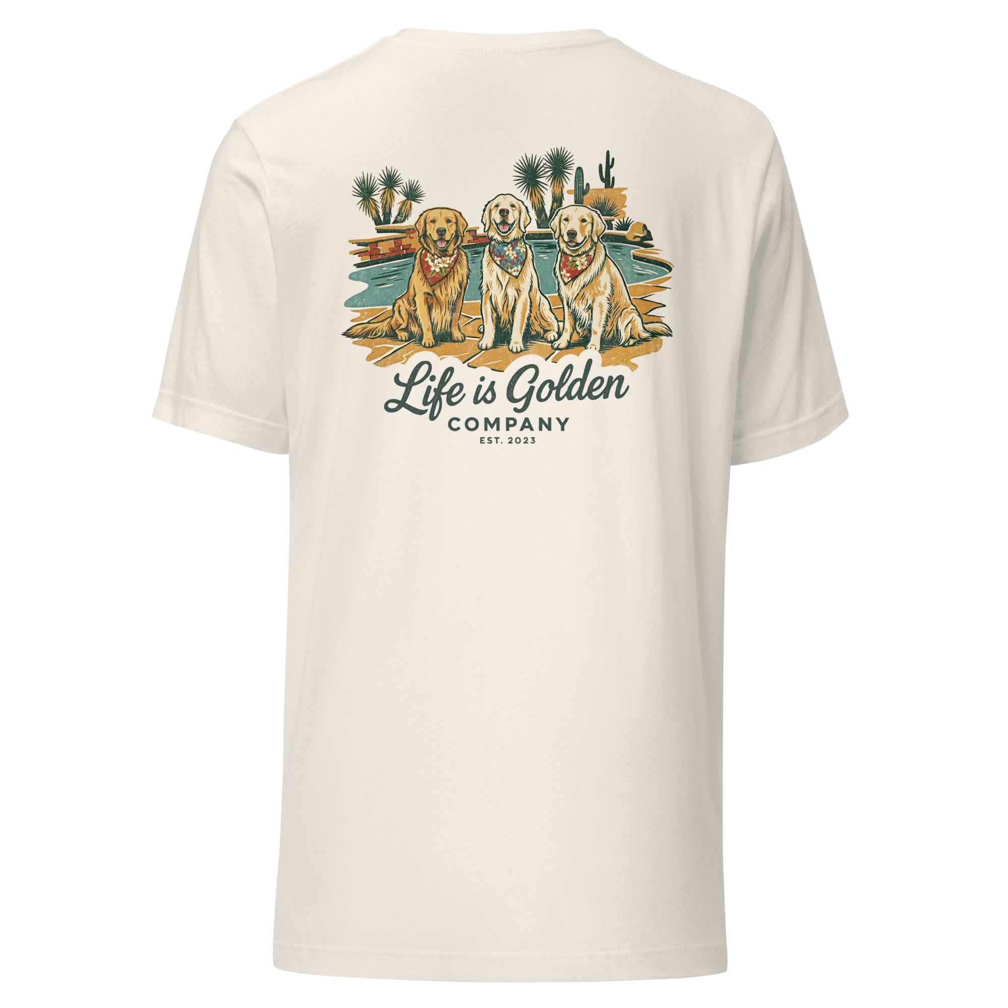 Magnum PI Pups Unisex Tee