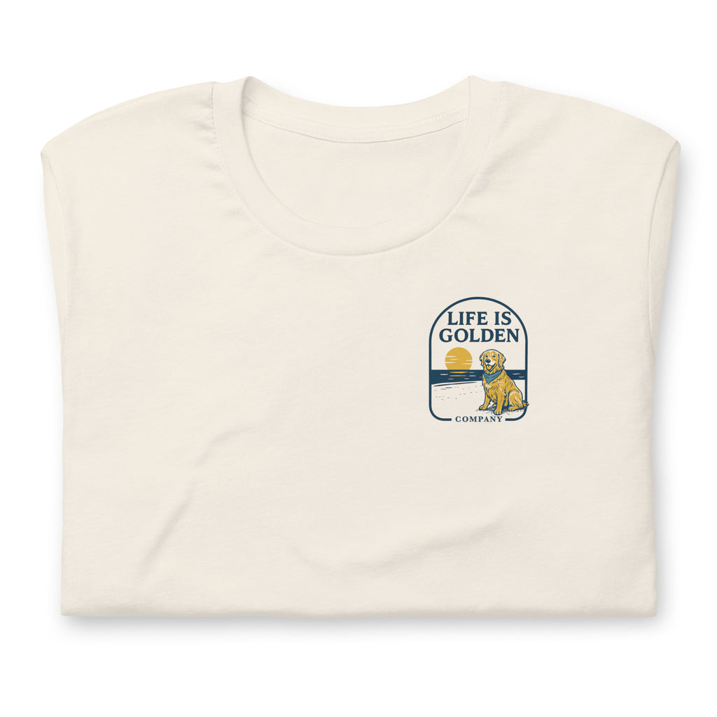 Where The Road Ends Tee