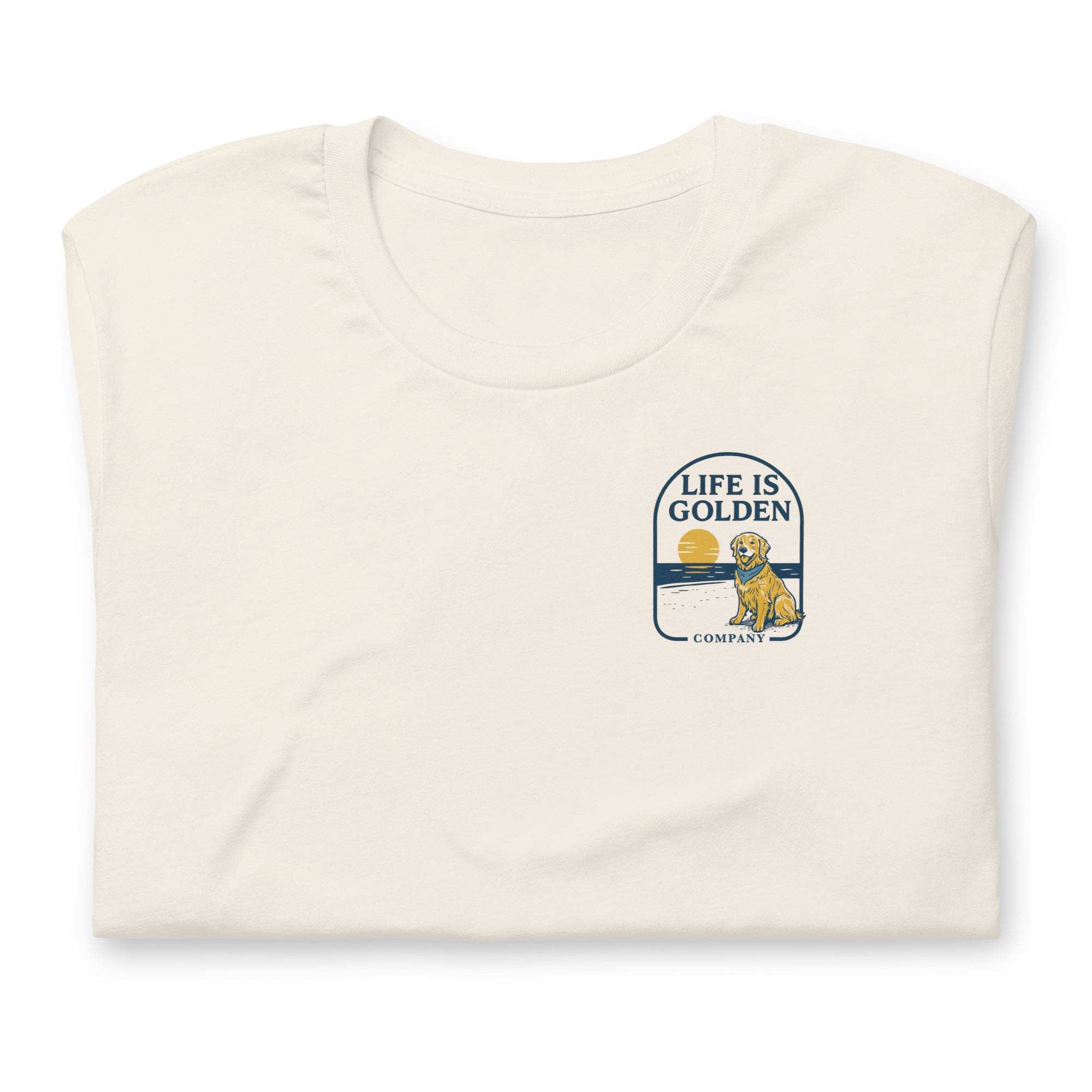 Where The Road Ends Tee