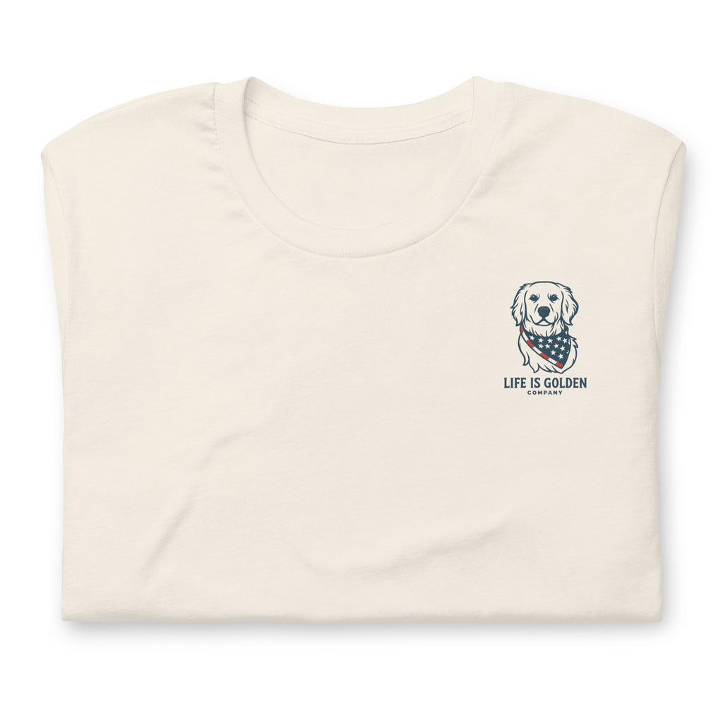Freedom Is A Beach Tee