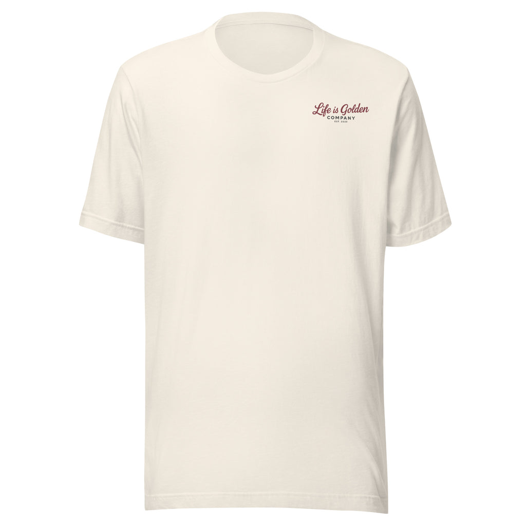 Maine is Golden Unisex Tee