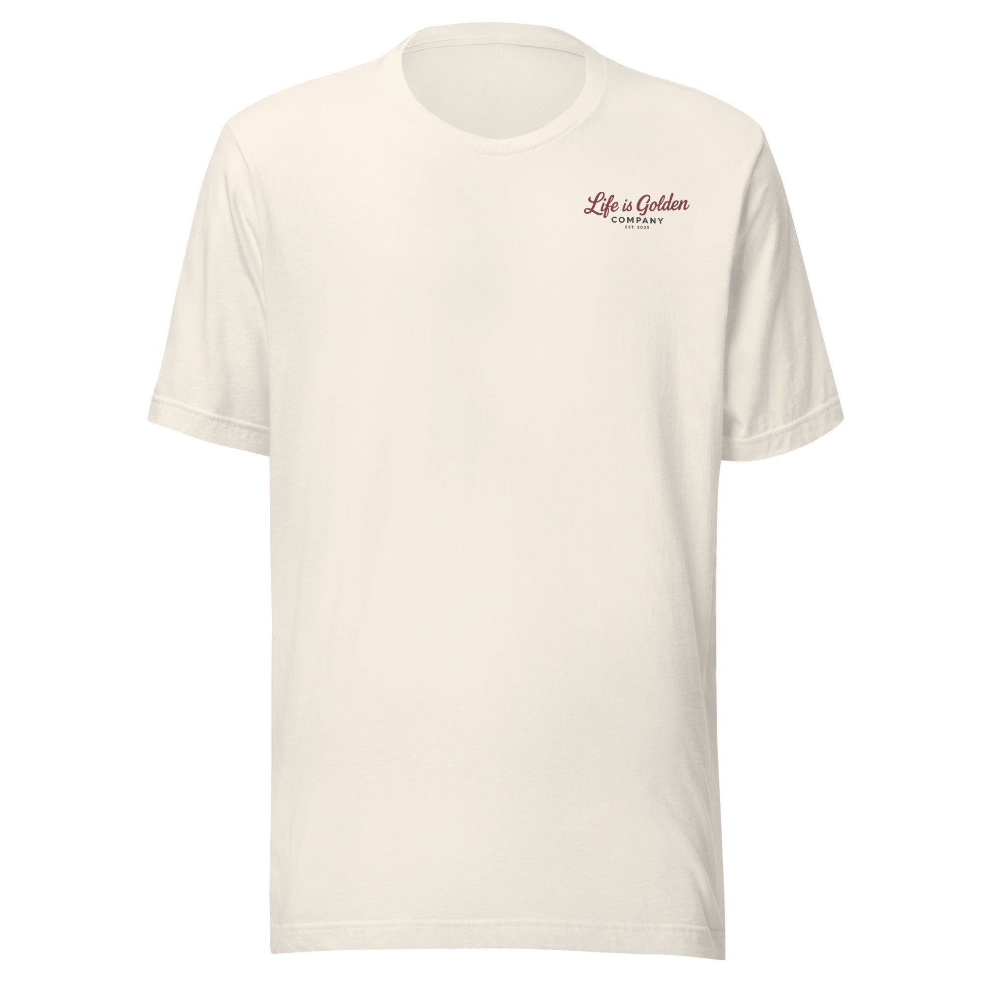 Maine is Golden Unisex Tee