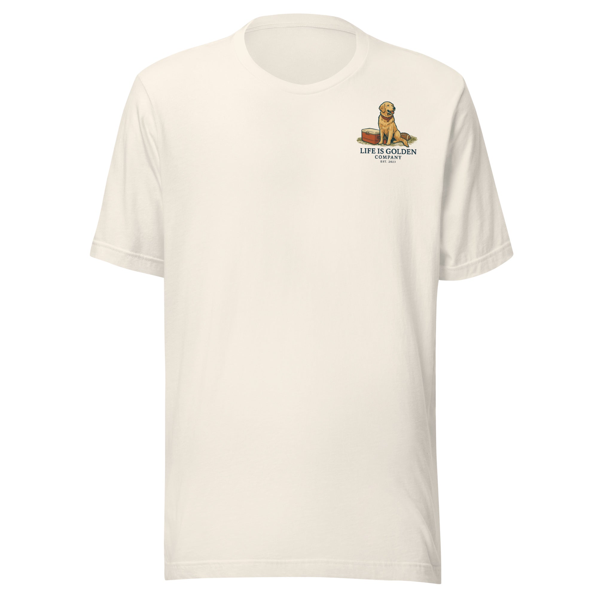 Game Day Tee - Golden Retriever Edition