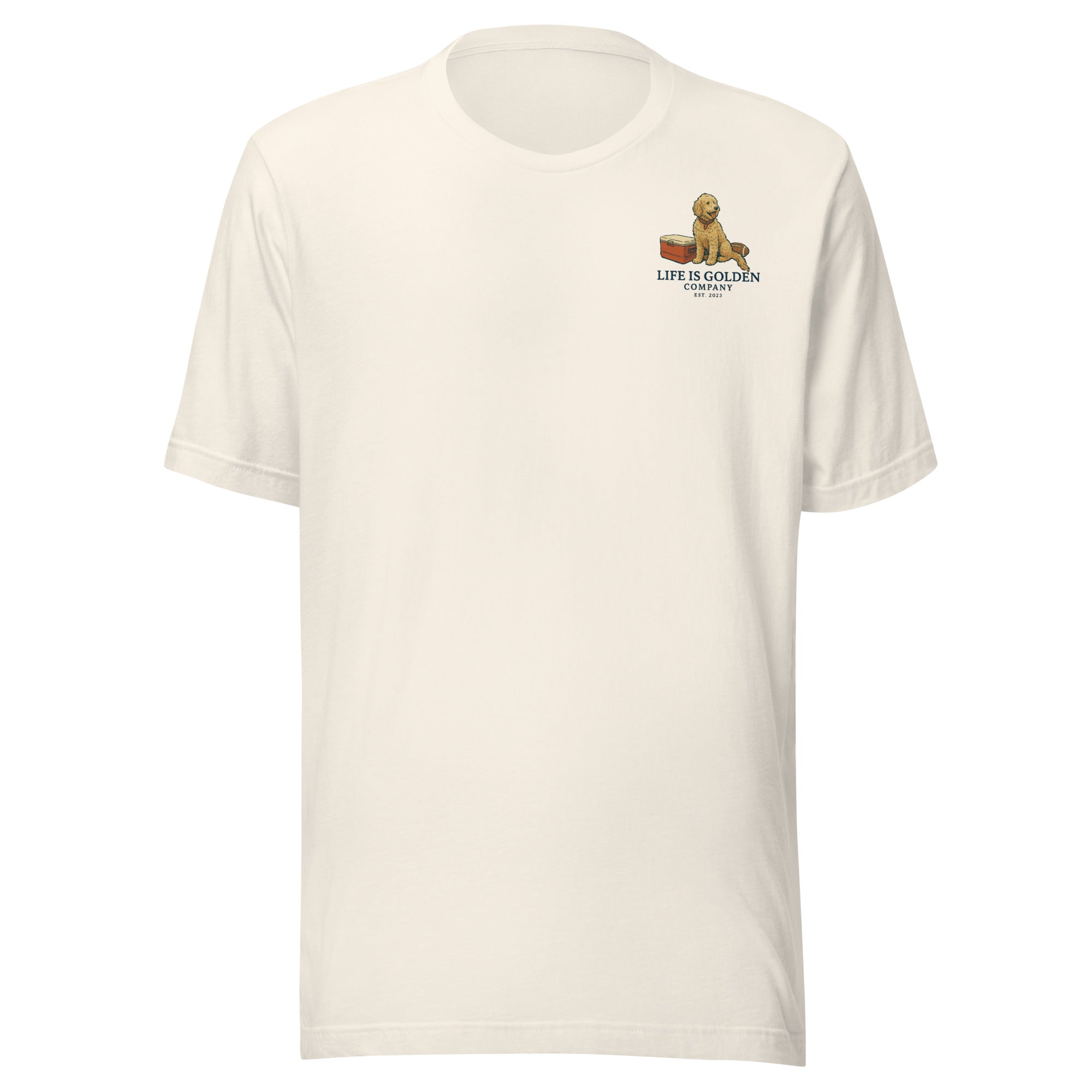 Game Day Tee - Golden Doodle Edition