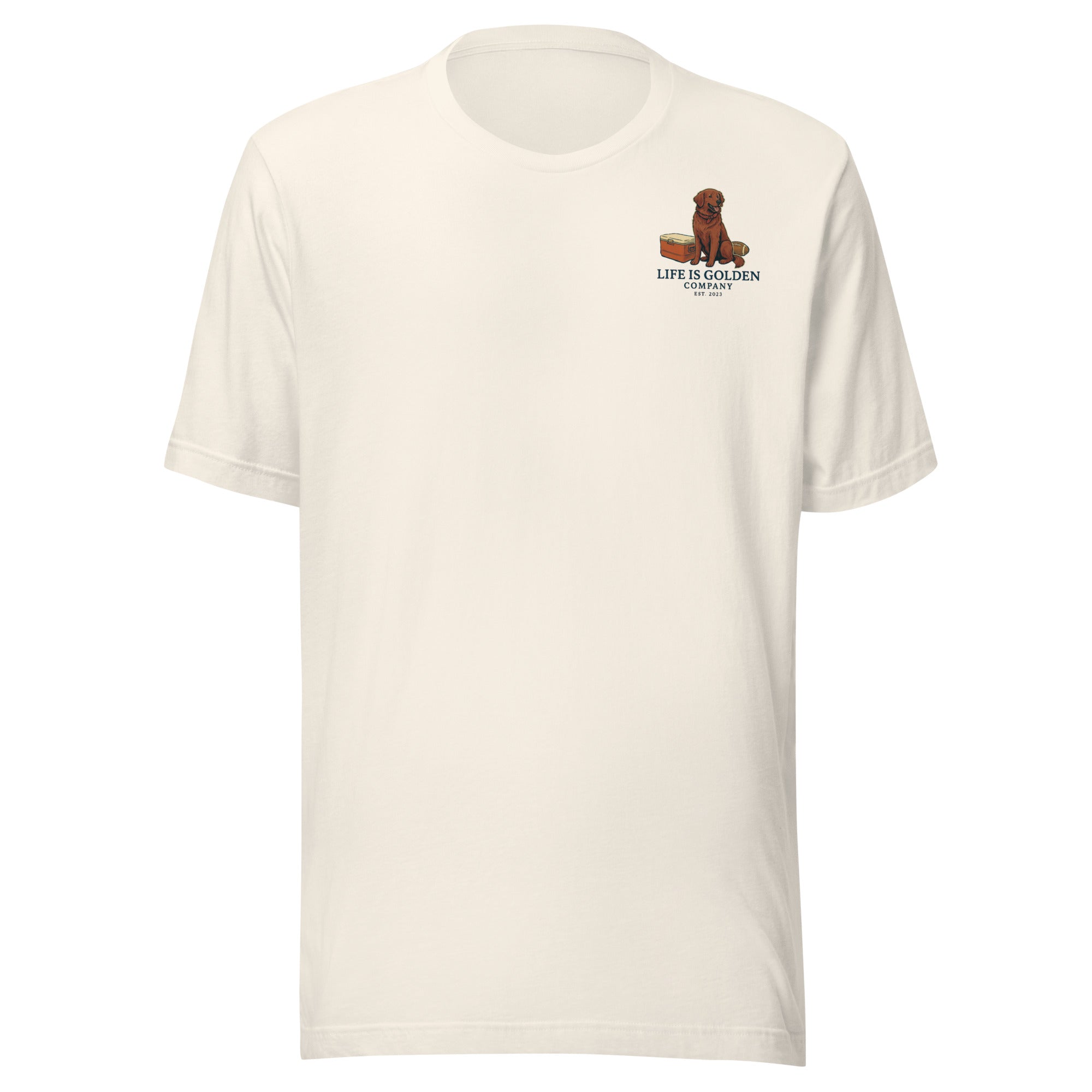 Game Day Tee - Red Golden Retriever Edition
