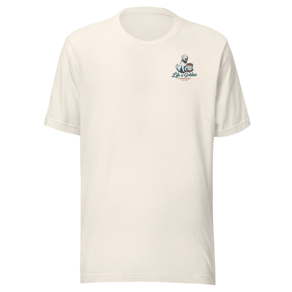Golden Orchard Unisex t-shirt