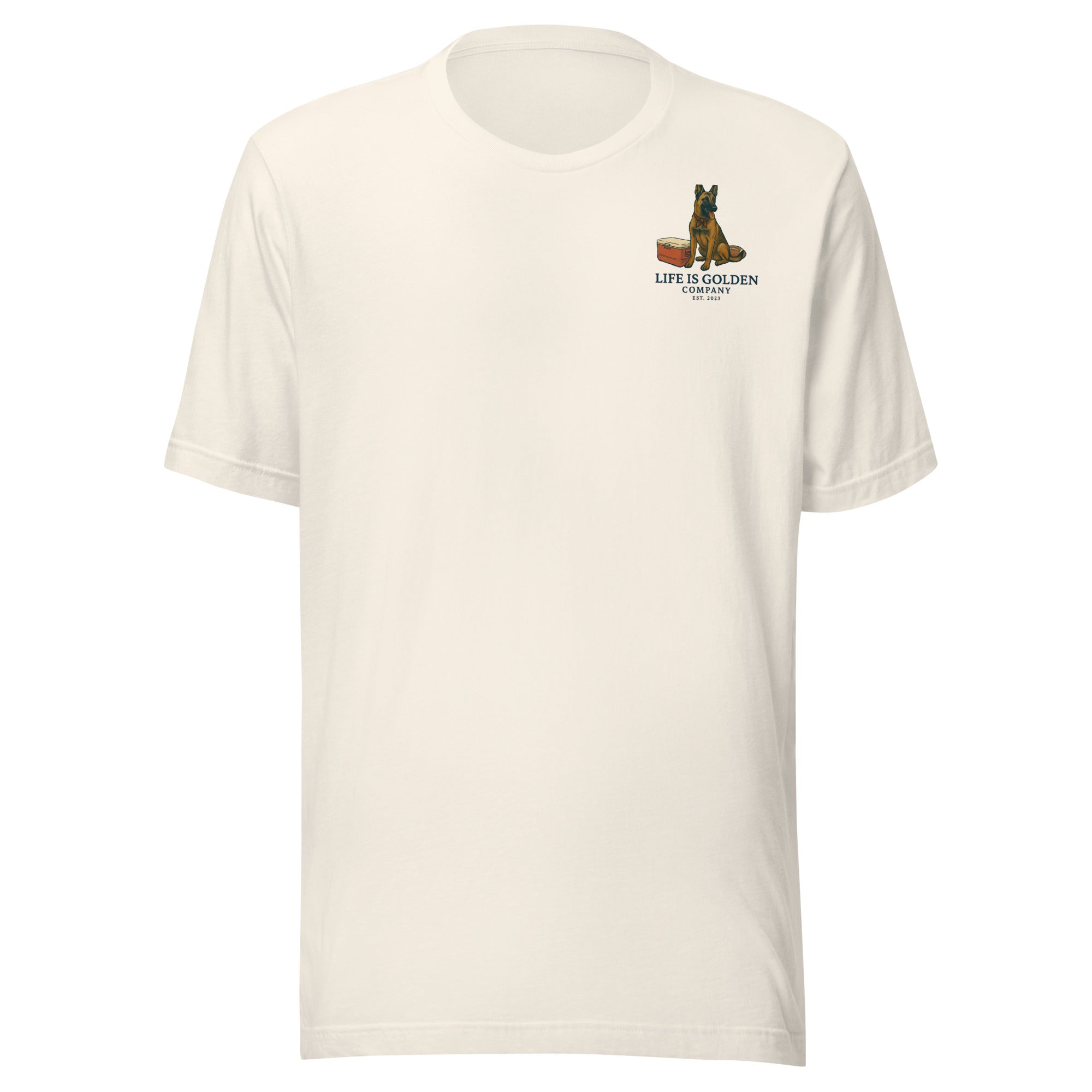 Game Day Tee – Belgian Malinois Edition