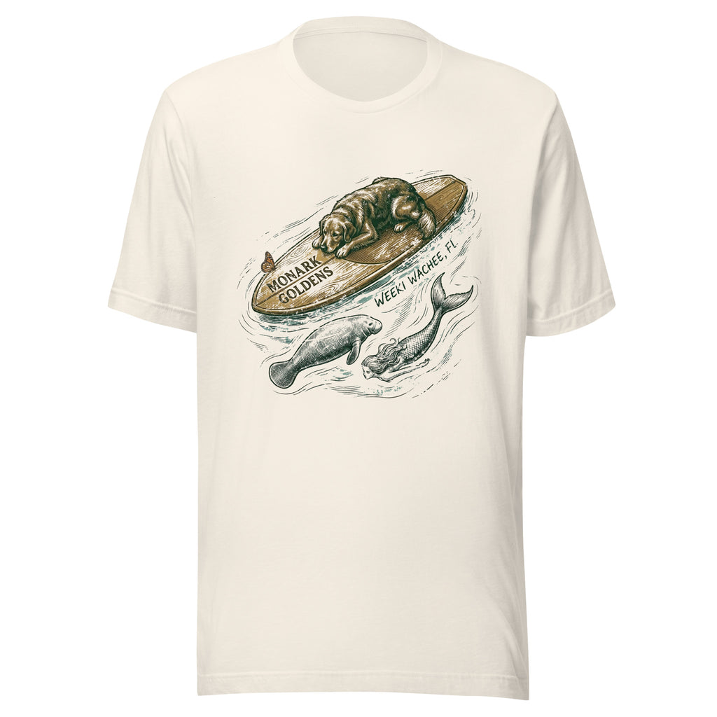 Monark Paddle Dog Unisex Tee