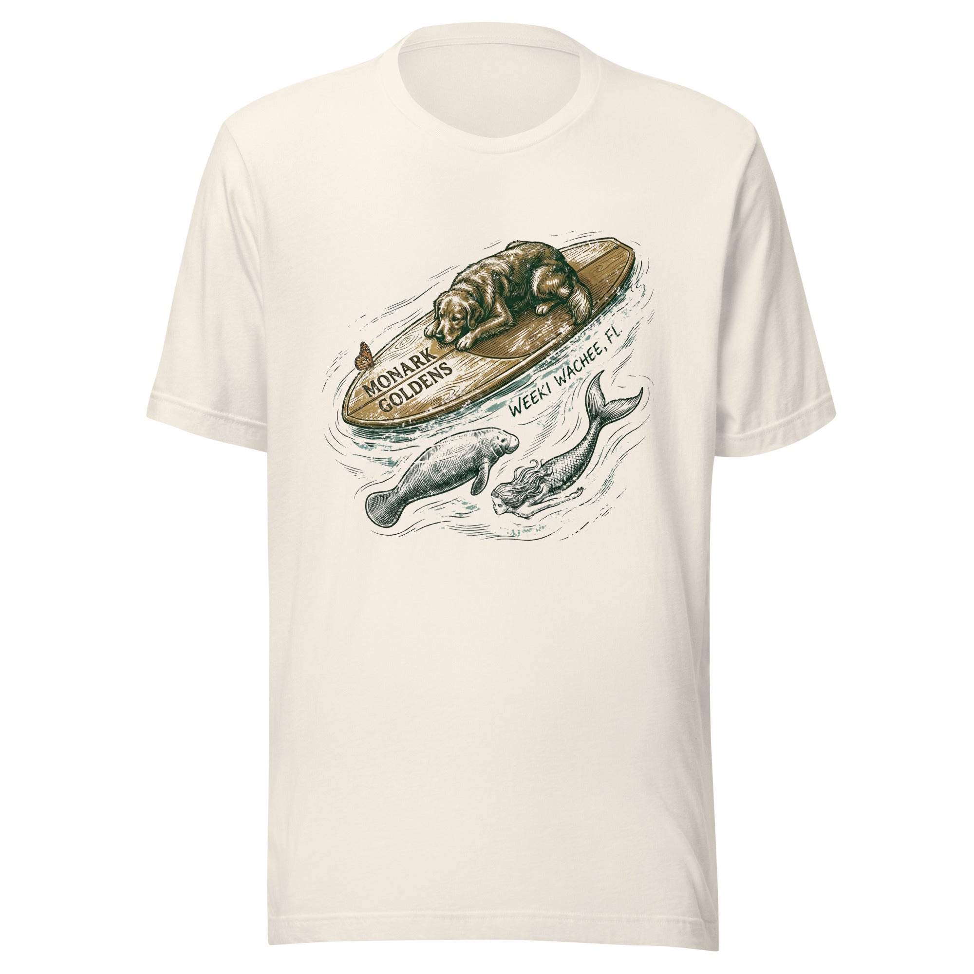 Monark Paddle Dog Unisex Tee