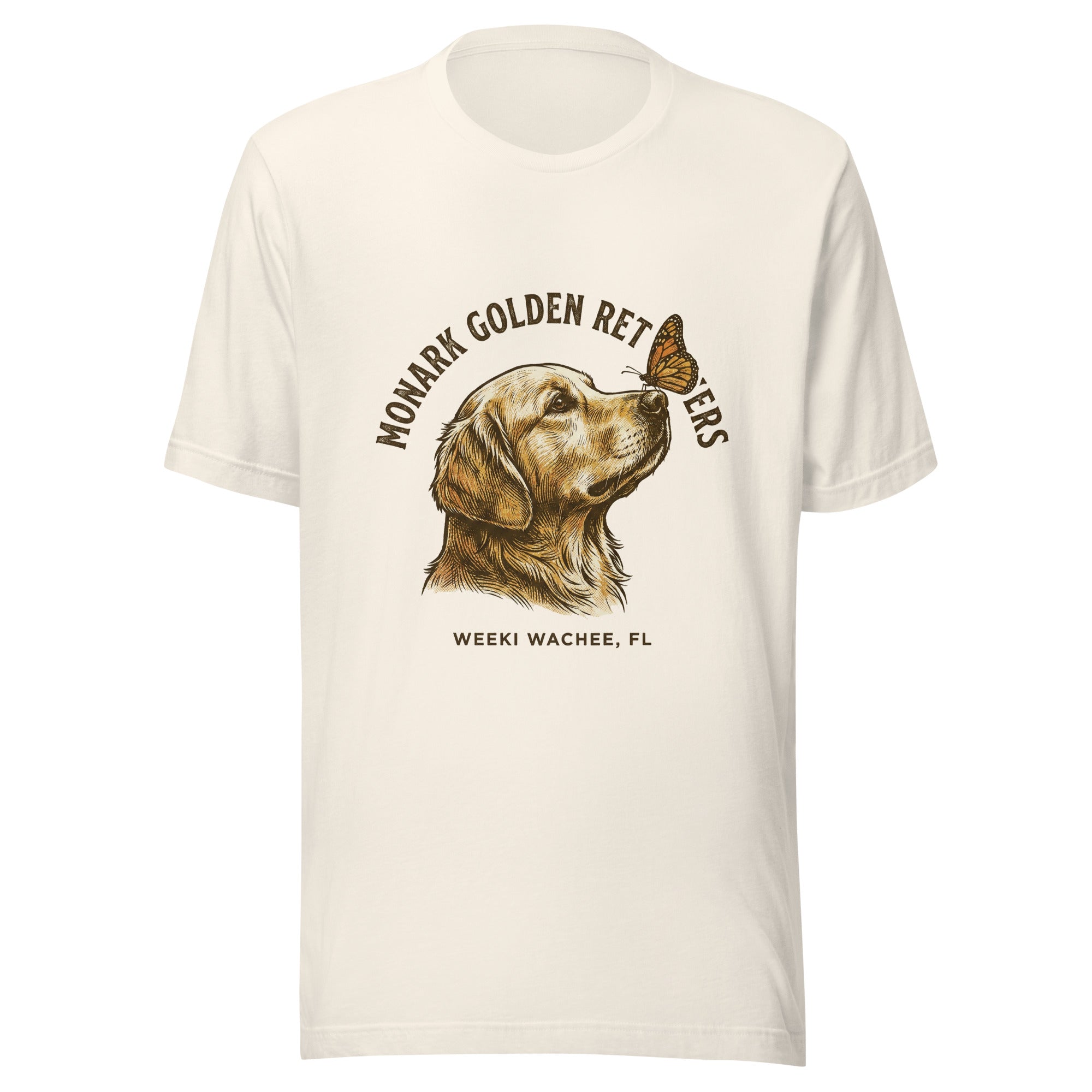 Monark Goldens Unisex Tee