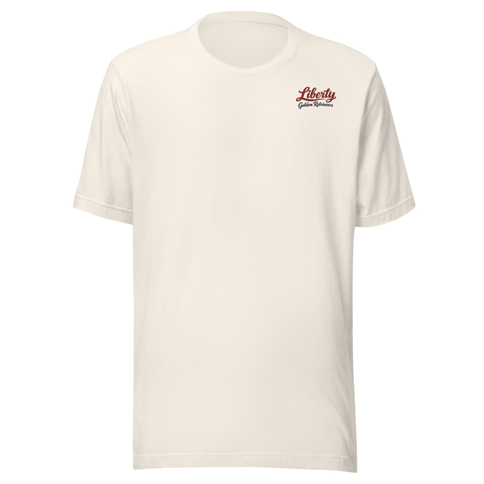 Liberty Golden Retrievers Unisex Tee