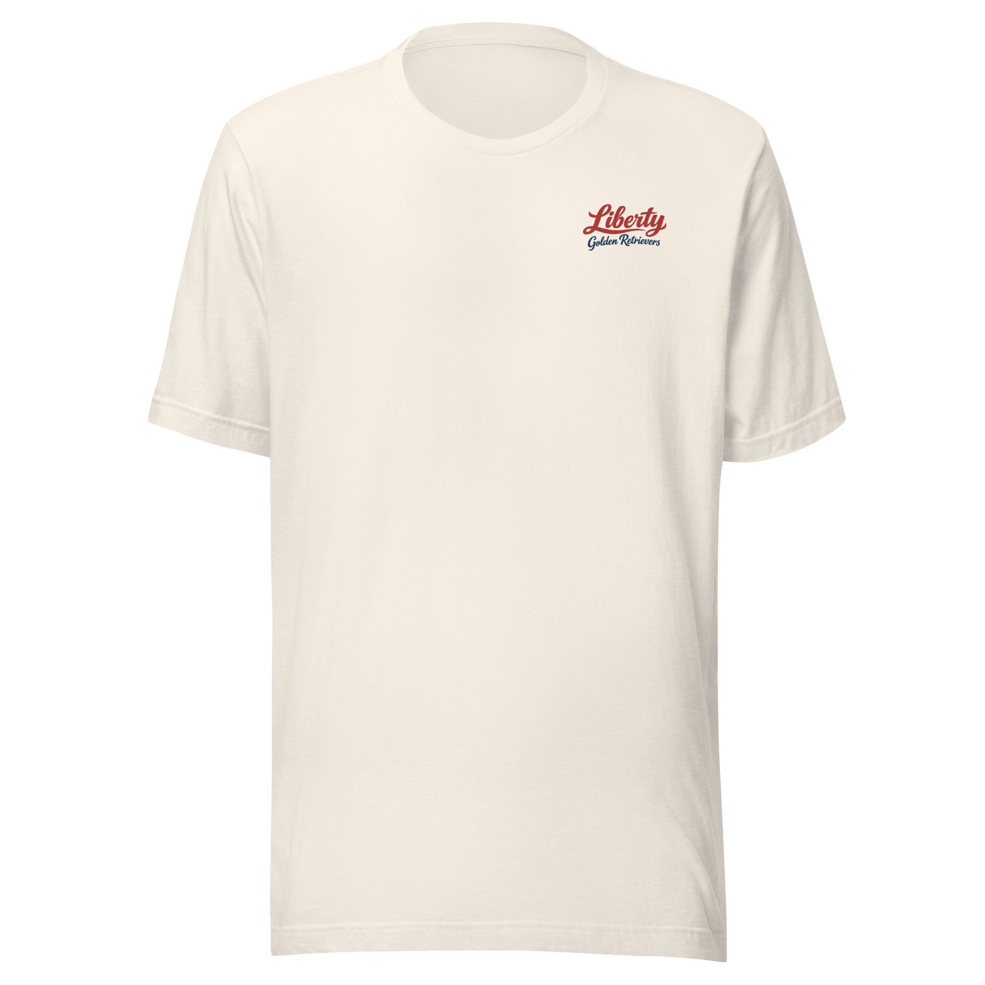 Liberty Golden Retrievers II Unisex Tee
