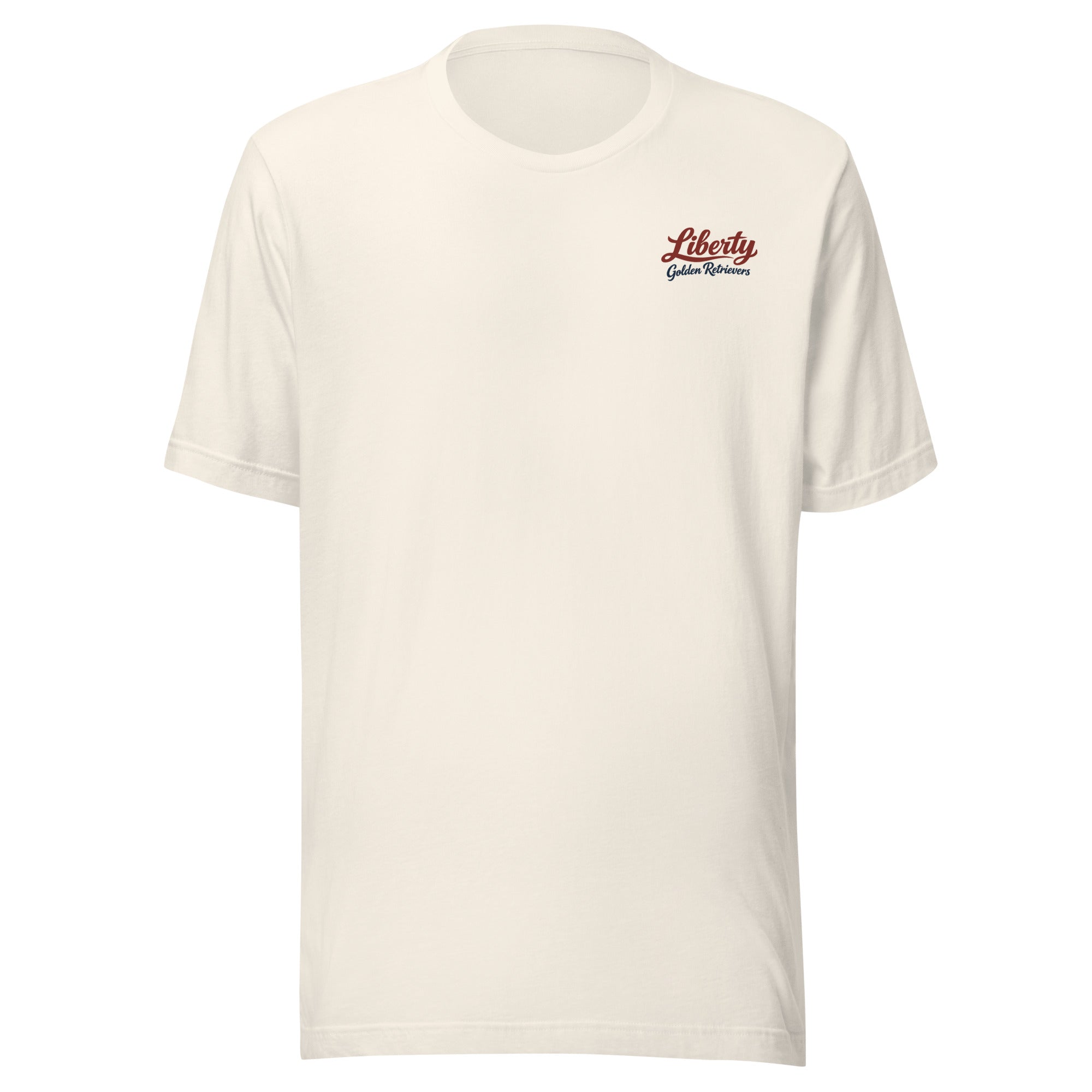 Liberty Goldens Christmas Unisex Tee