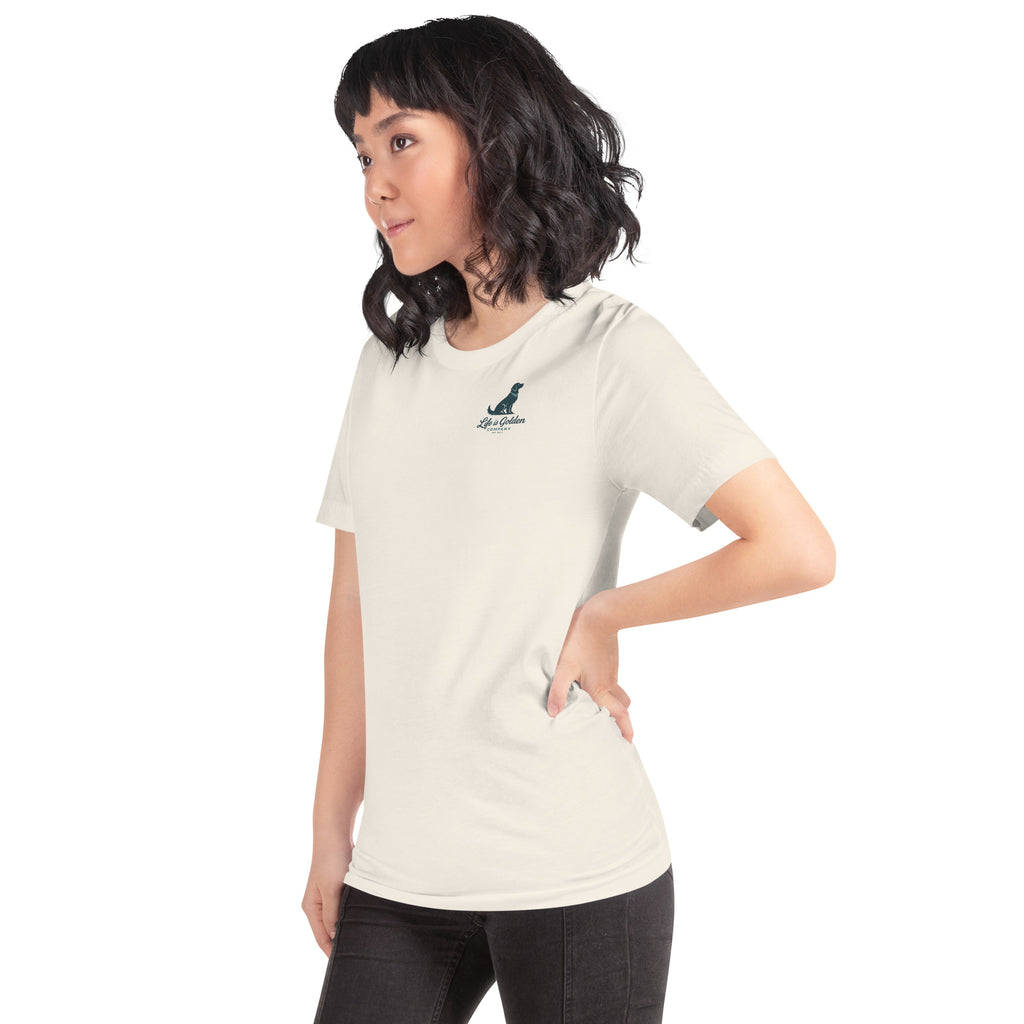 Luke - Friends Lake Unisex t-shirt