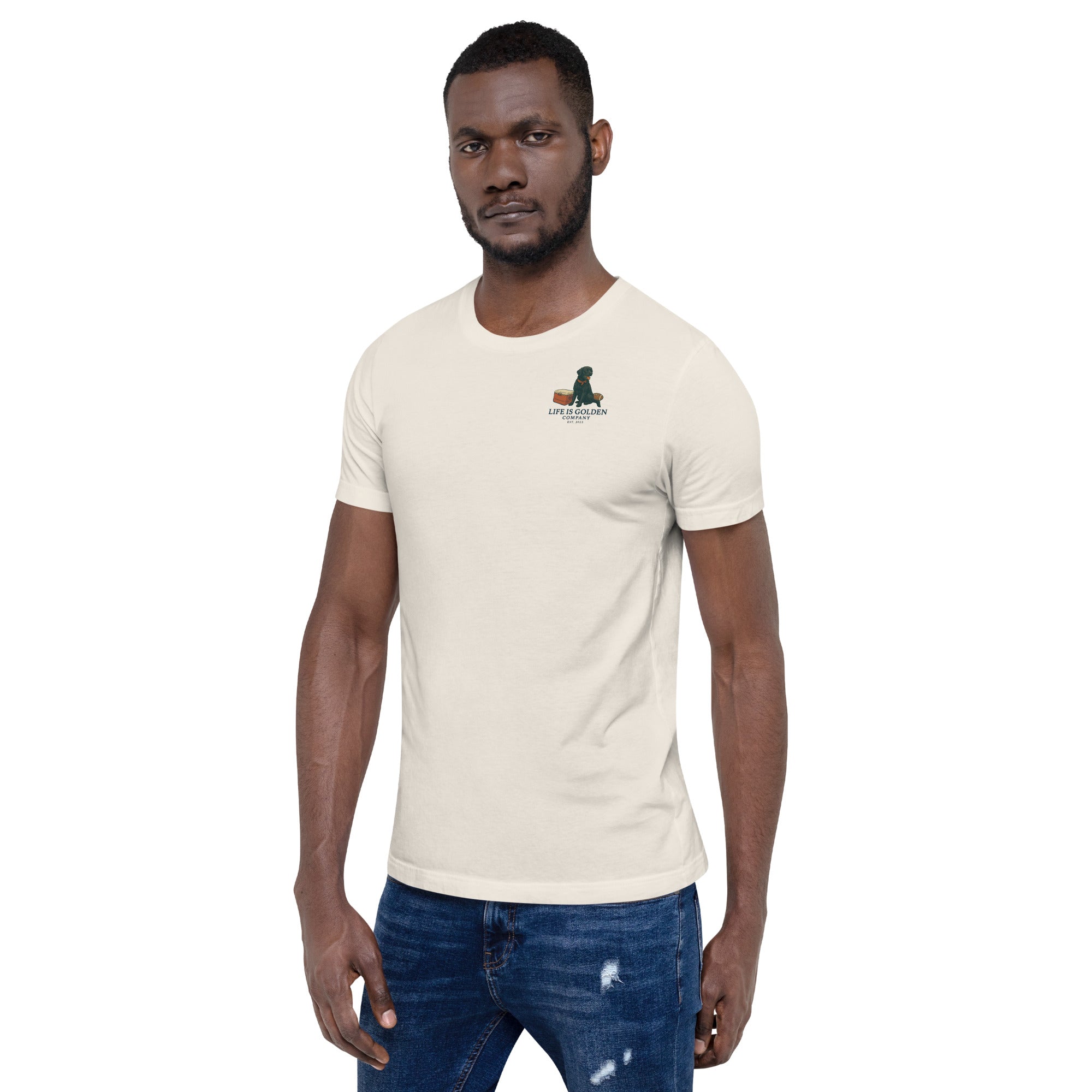 Game Day Tee - Black Lab Edition