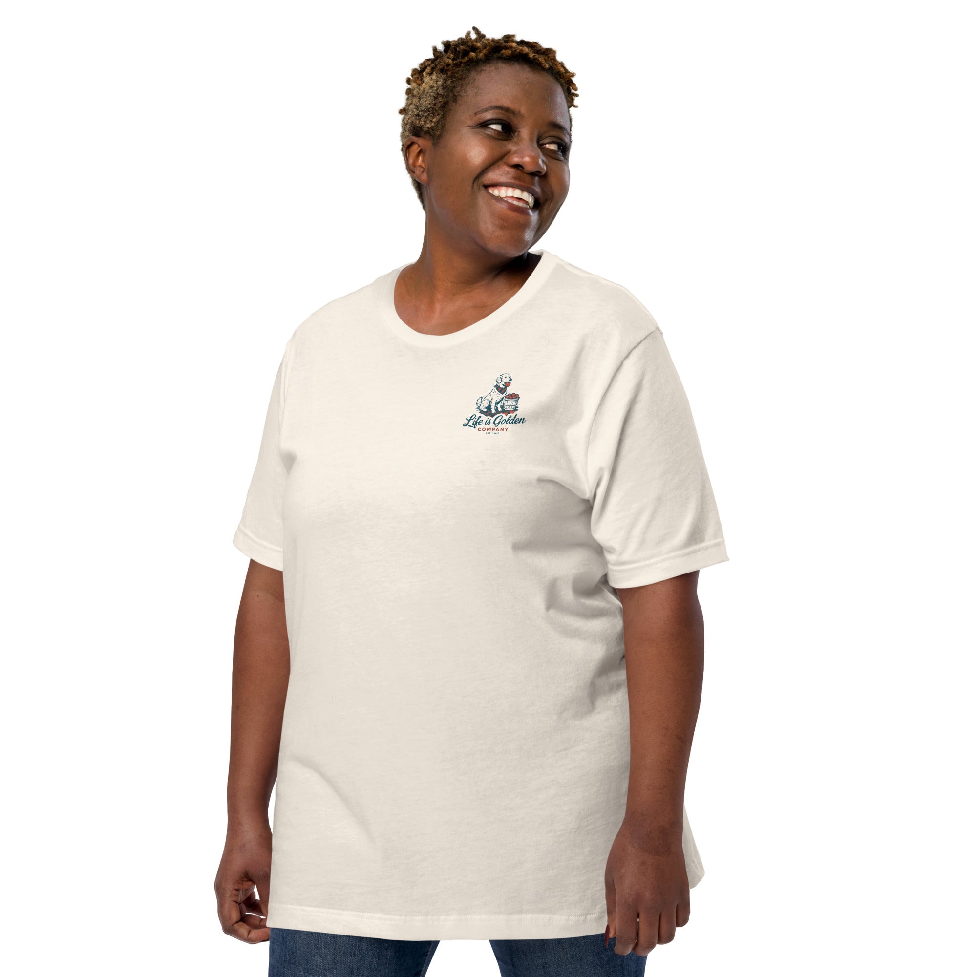 Golden Orchard Unisex t-shirt