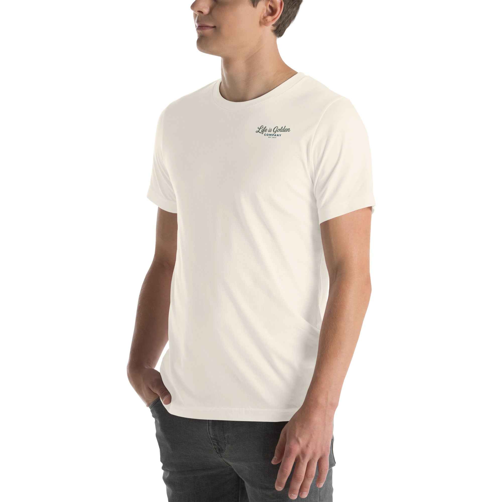 Electric Blue Cruise Unisex Tee